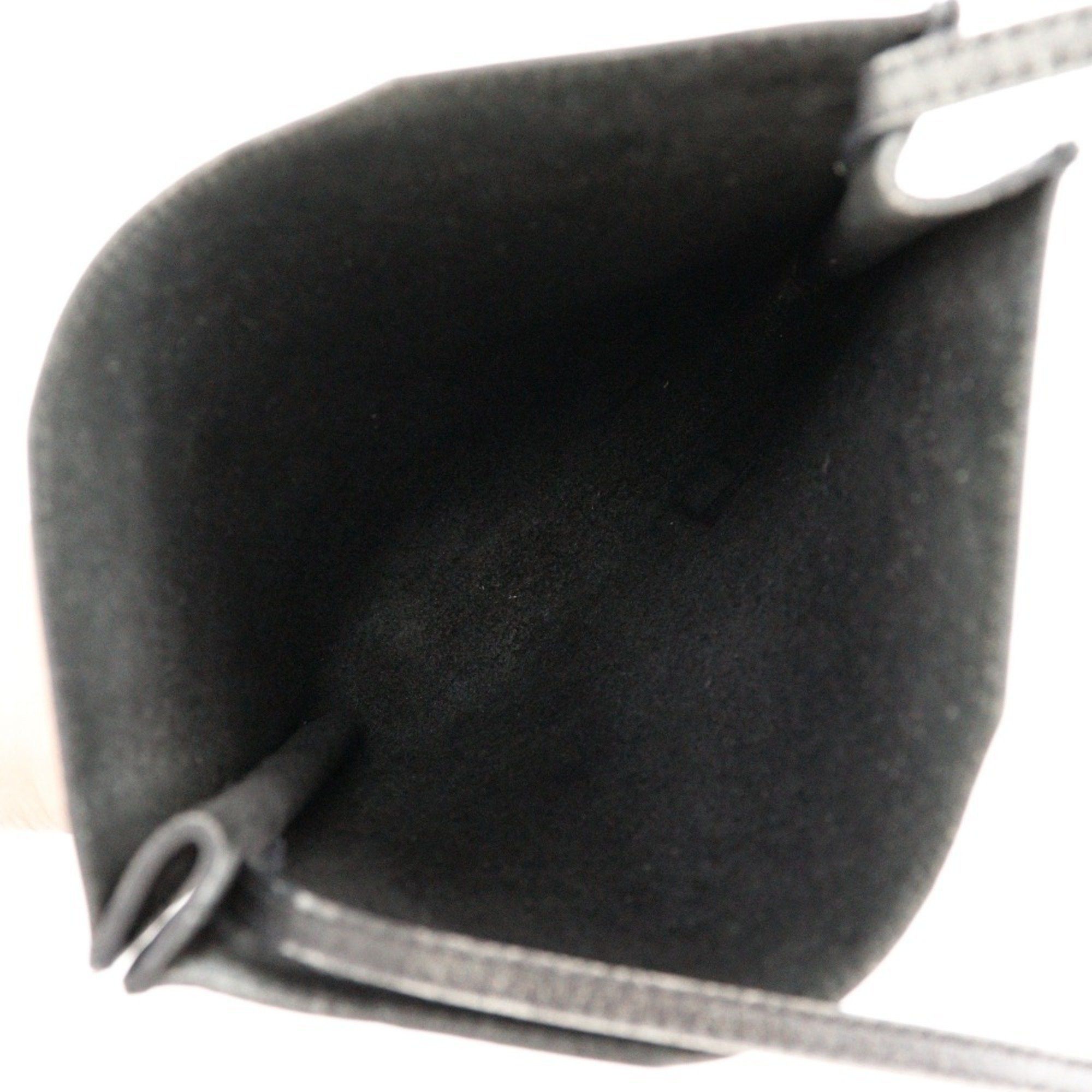 Hermes Hermes Omenitu Shoulder Bag Pochette Calf Black Unisex Size ONE SIZE - 5 Thumbnail