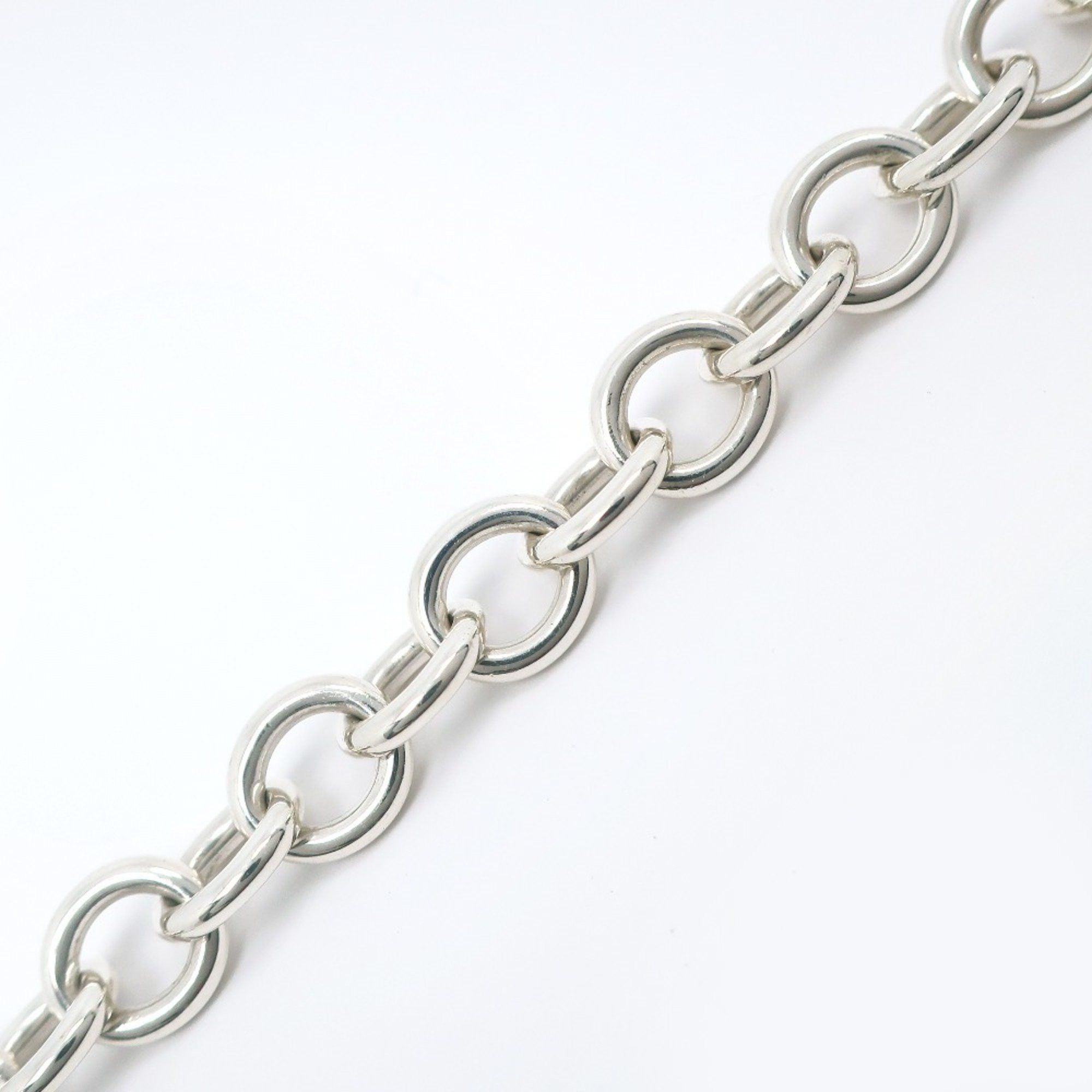 Tiffany & Co. Tiffany & Co. Return to Bracelet Heart Silver 925 Approx. 29.8g Women's Size ONE SIZE - 4 Thumbnail