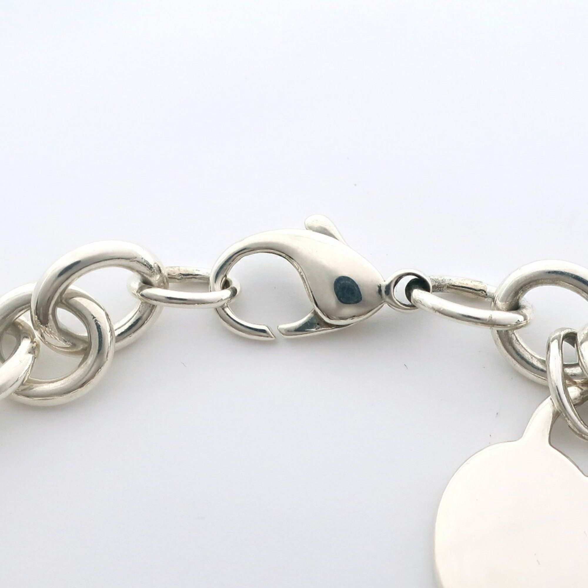 Tiffany & Co. Tiffany & Co. Return to Bracelet Heart Silver 925 Approx. 29.8g Women's Size ONE SIZE - 5 Thumbnail