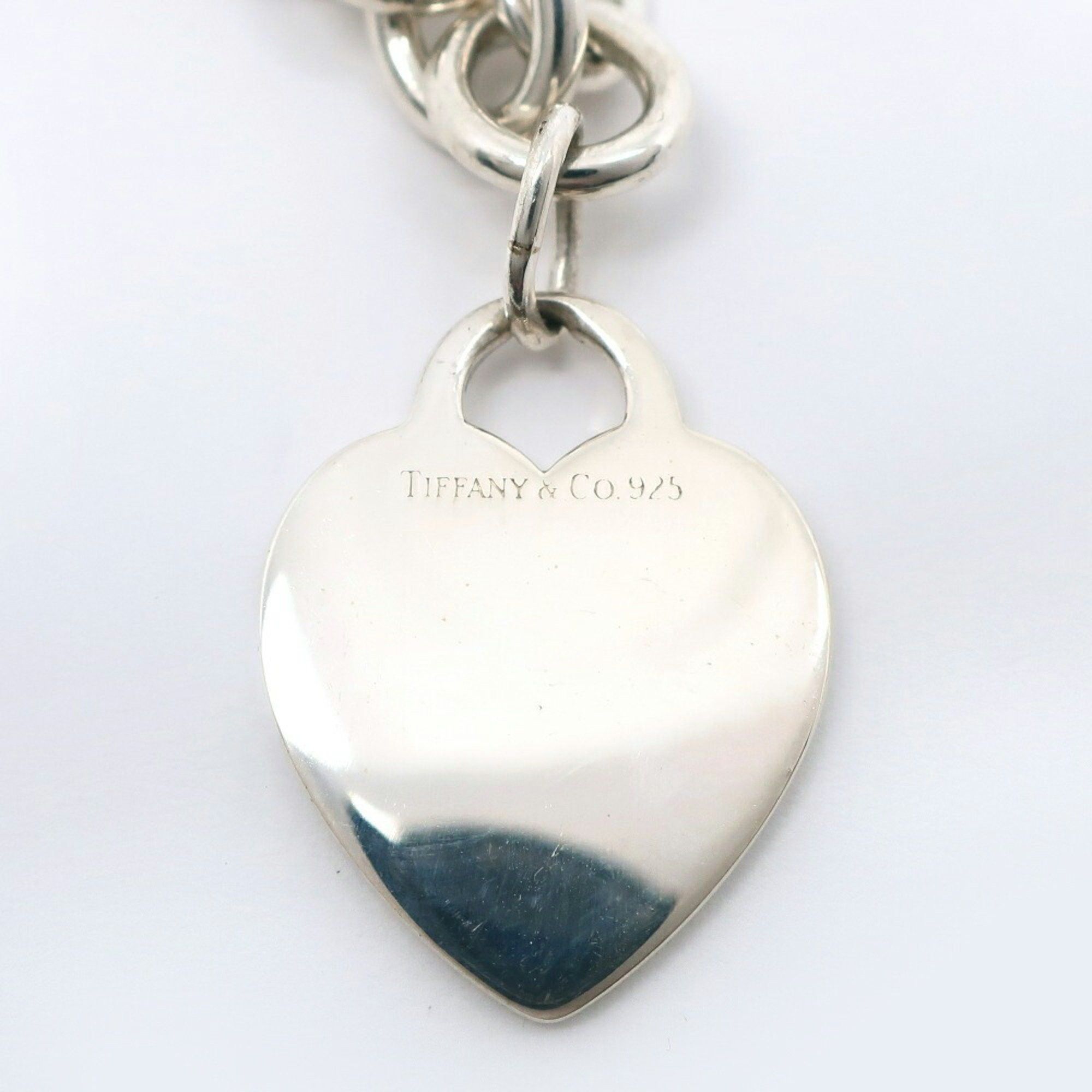 Tiffany & Co. Tiffany & Co. Return to Bracelet Heart Silver 925 Approx. 29.8g Women's Size ONE SIZE - 7 Thumbnail