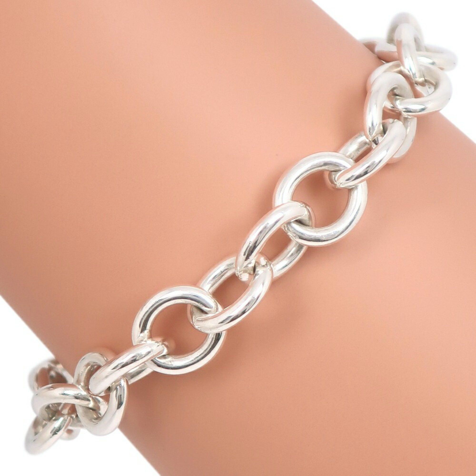 Tiffany & Co. Tiffany & Co. Return to Bracelet Heart Silver 925 Approx. 29.8g Women's Size ONE SIZE - 3 Thumbnail