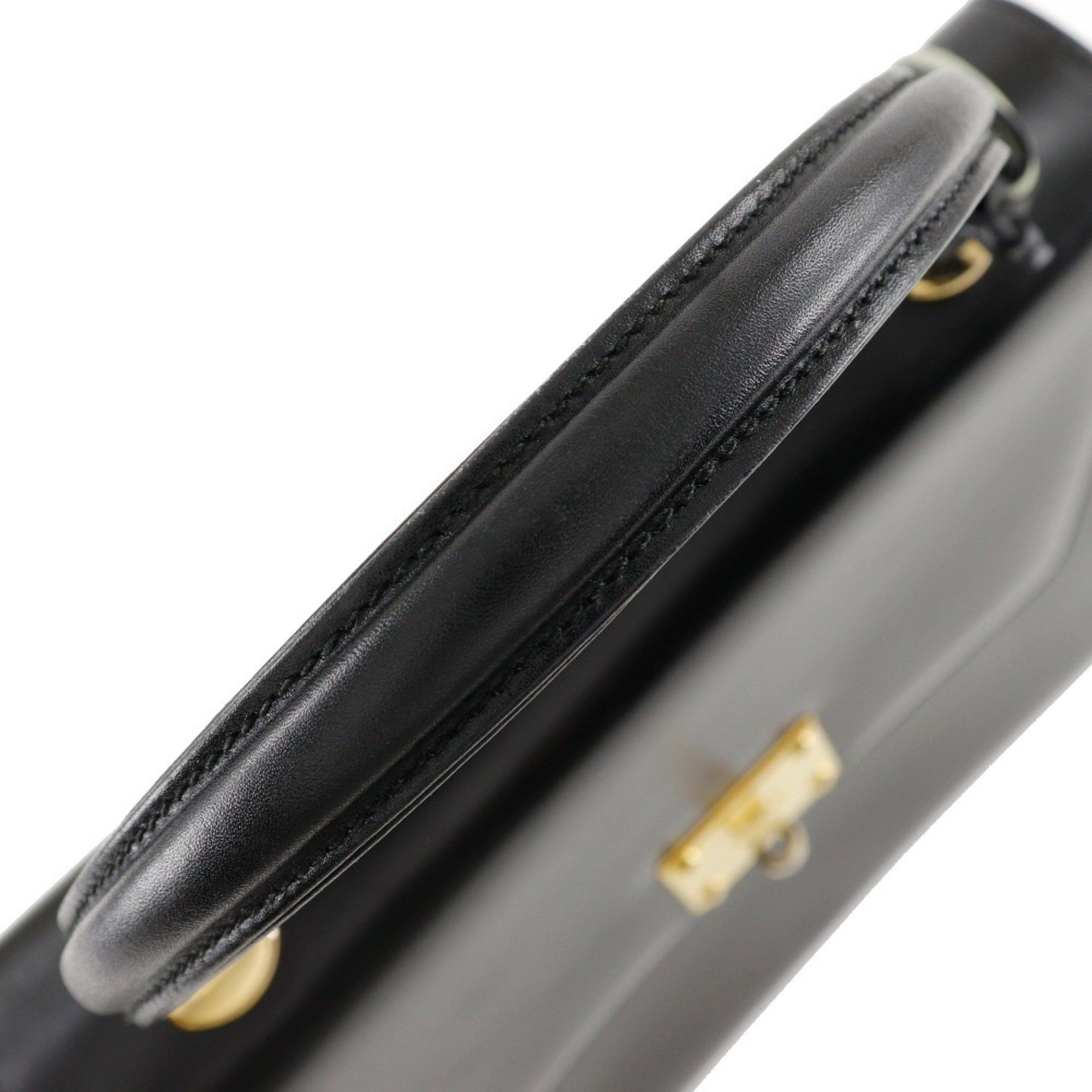 Bally BALLY handbag calfskin black A5 turn lock ladies Size ONE SIZE - 5 Thumbnail