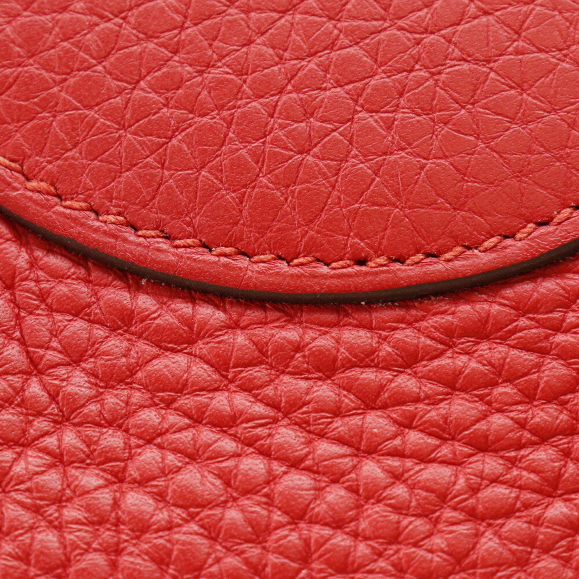 Hermes Hermes Bolide 31 Handbag Taurillon Clemence Rouge Coeur 2019 Red/D 2way A5 Bolide31 Women's Size ONE SIZE - 7 Thumbnail