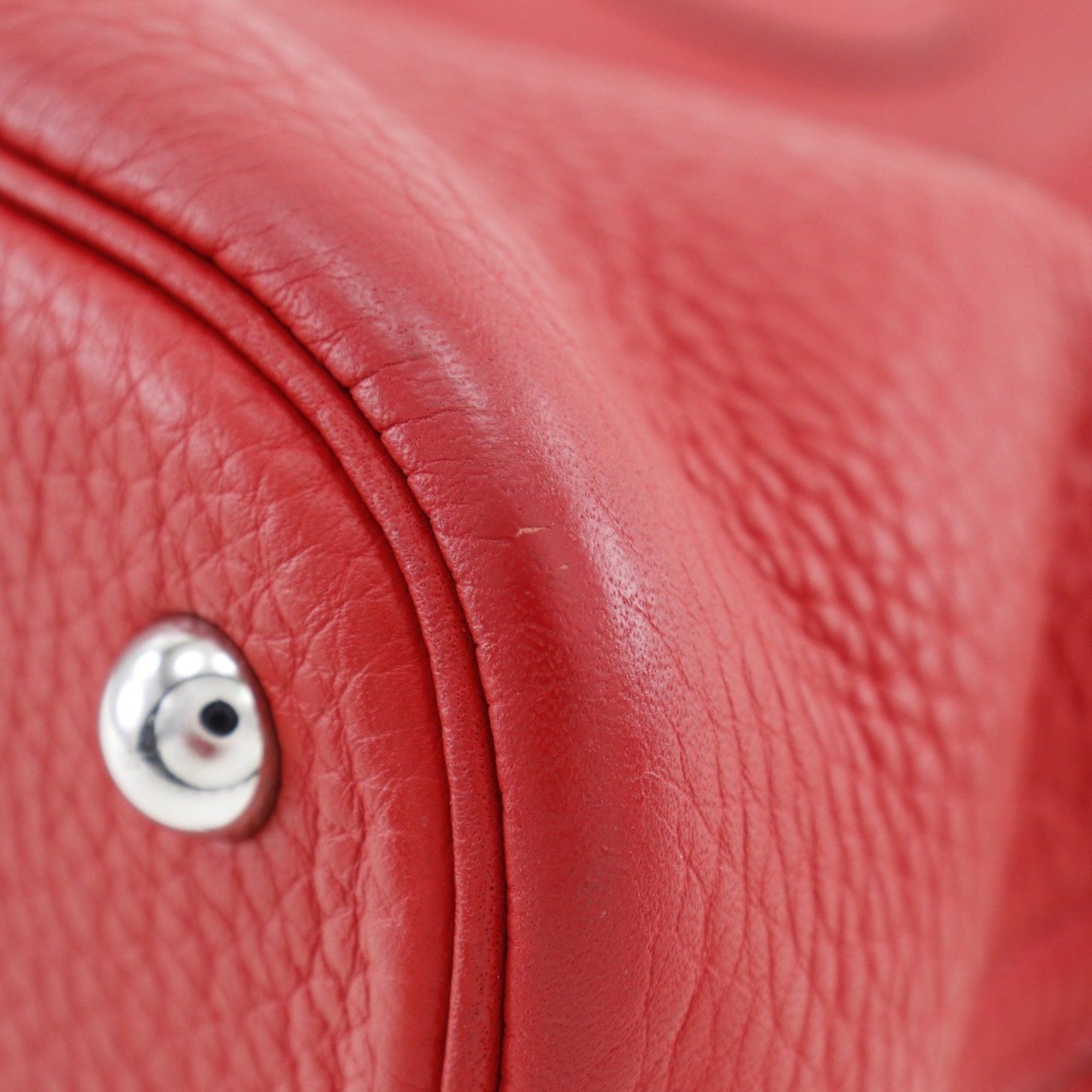 Hermes Hermes Bolide 31 Handbag Taurillon Clemence Rouge Coeur 2019 Red/D 2way A5 Bolide31 Women's Size ONE SIZE - 13 Thumbnail