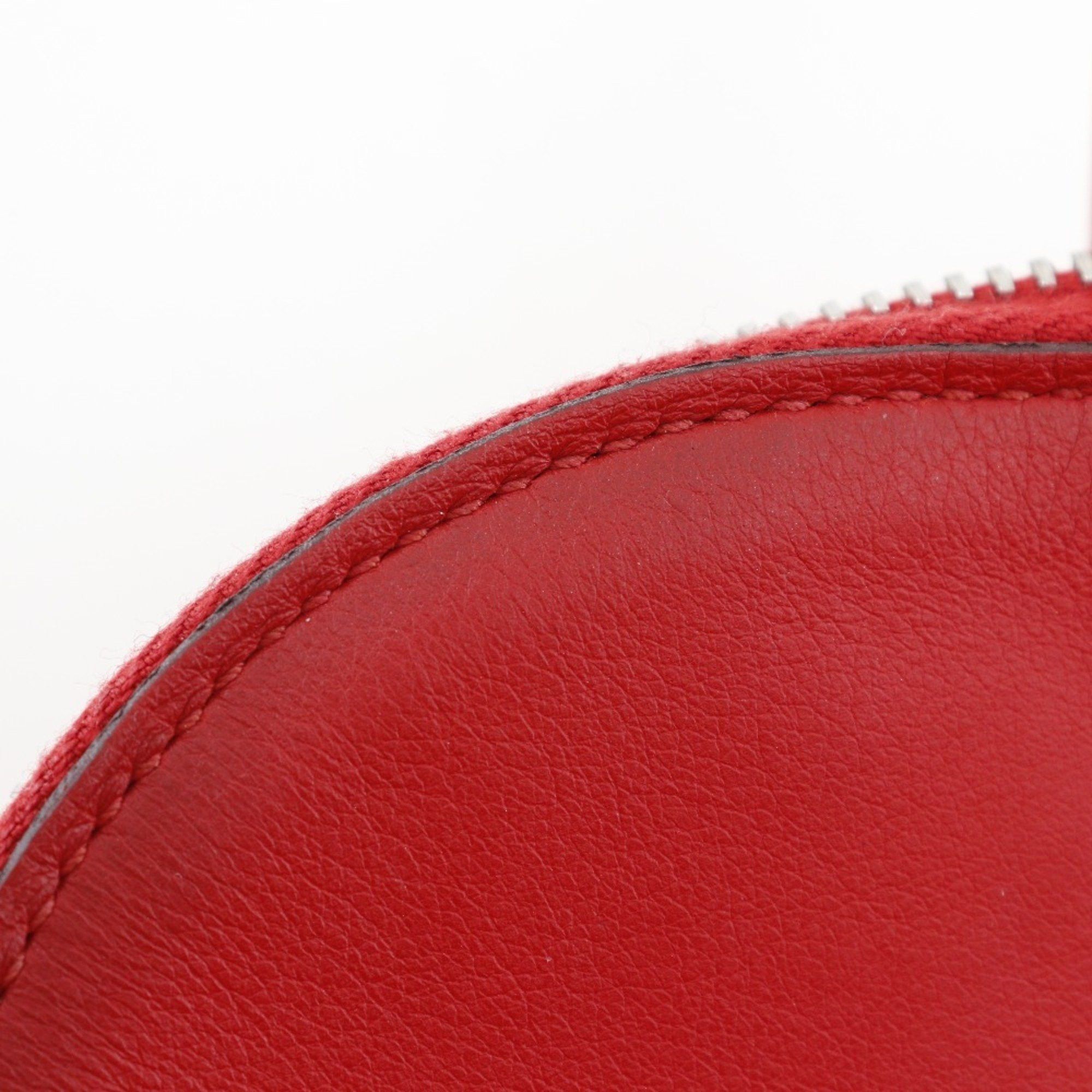 Hermes Hermes Bolide 31 Handbag Taurillon Clemence Rouge Coeur 2019 Red/D 2way A5 Bolide31 Women's Size ONE SIZE - 11 Thumbnail