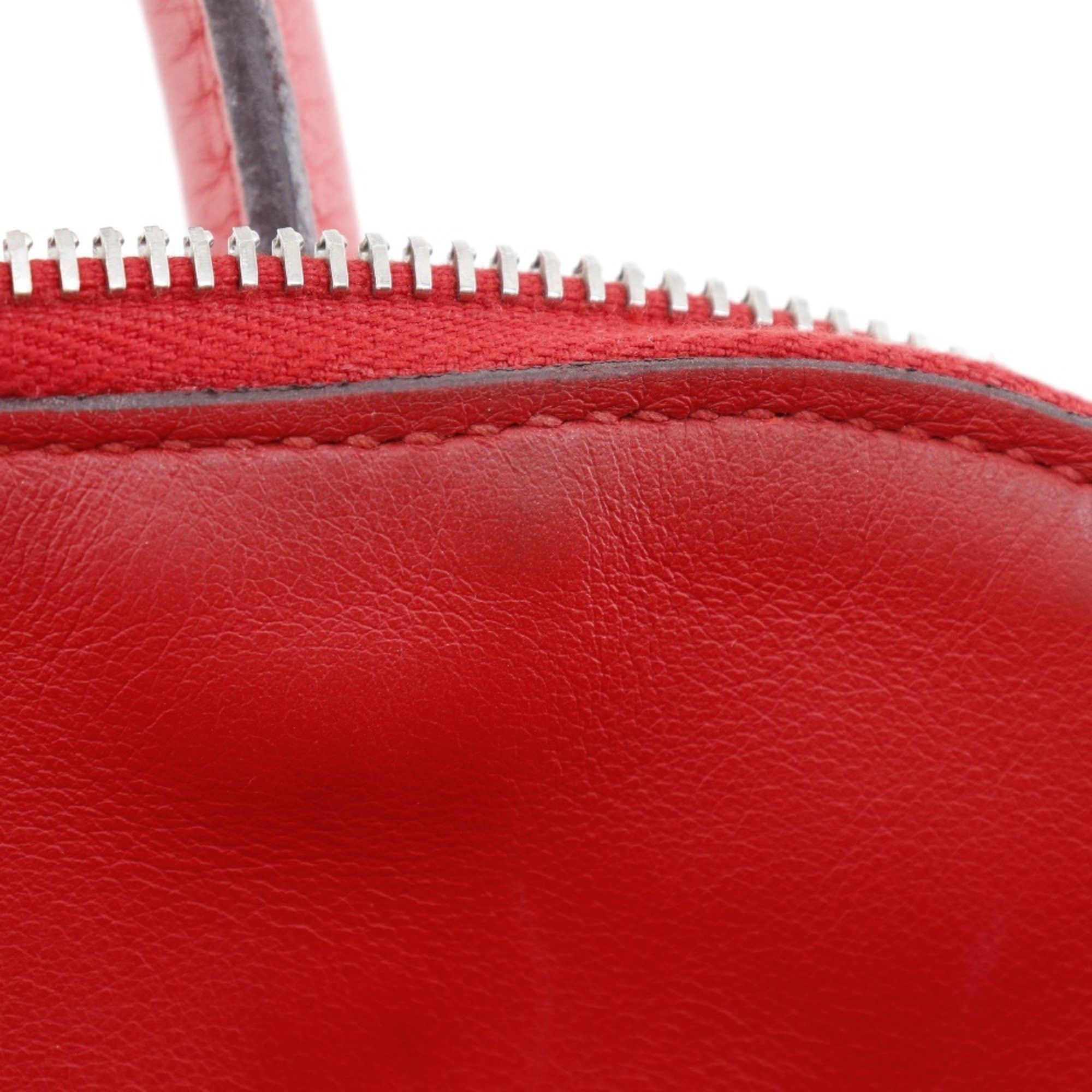 Hermes Hermes Bolide 31 Handbag Taurillon Clemence Rouge Coeur 2019 Red/D 2way A5 Bolide31 Women's Size ONE SIZE - 12 Thumbnail
