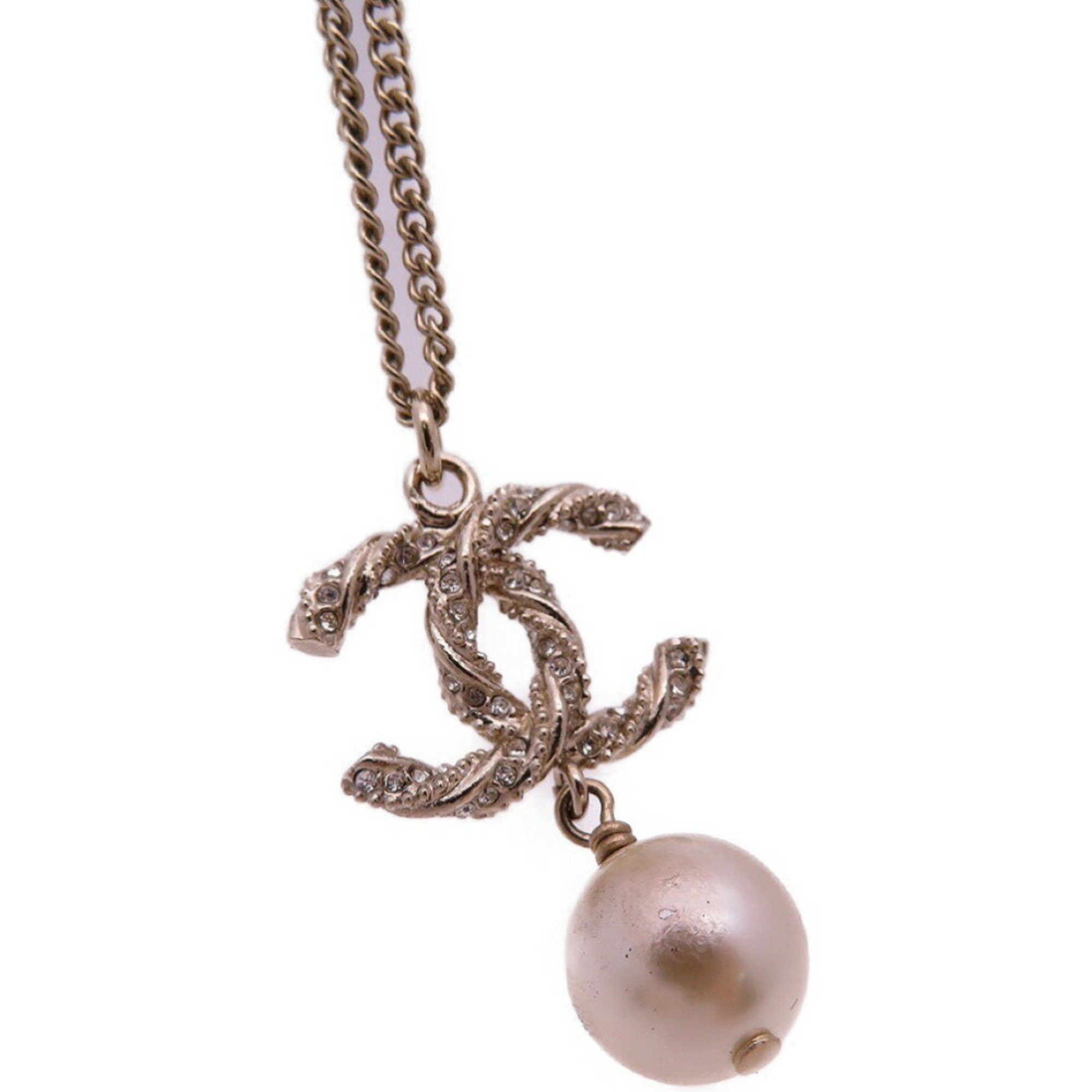 Chanel Chanel Coco Mark necklace Size ONE SIZE - 3 Thumbnail