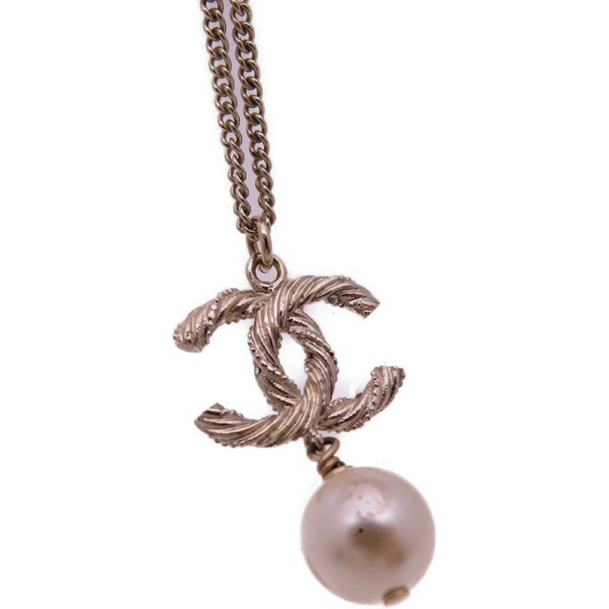 Chanel Chanel Coco Mark necklace Size ONE SIZE - 2 Thumbnail
