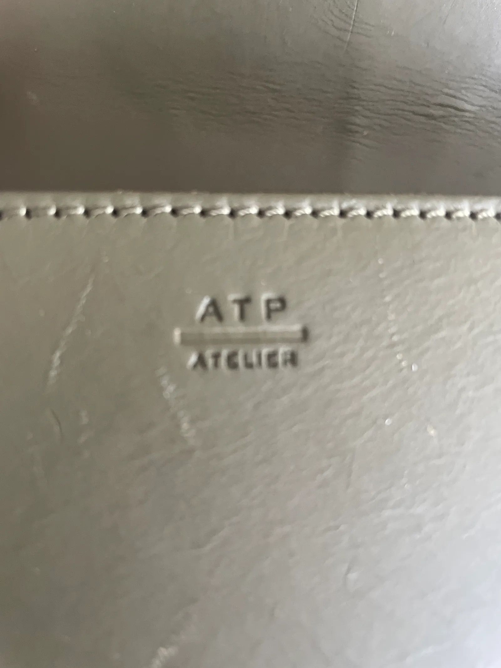 ATP Atelier ATP Atelier Assisi Bucket Bag Size ONE SIZE - 3 Thumbnail
