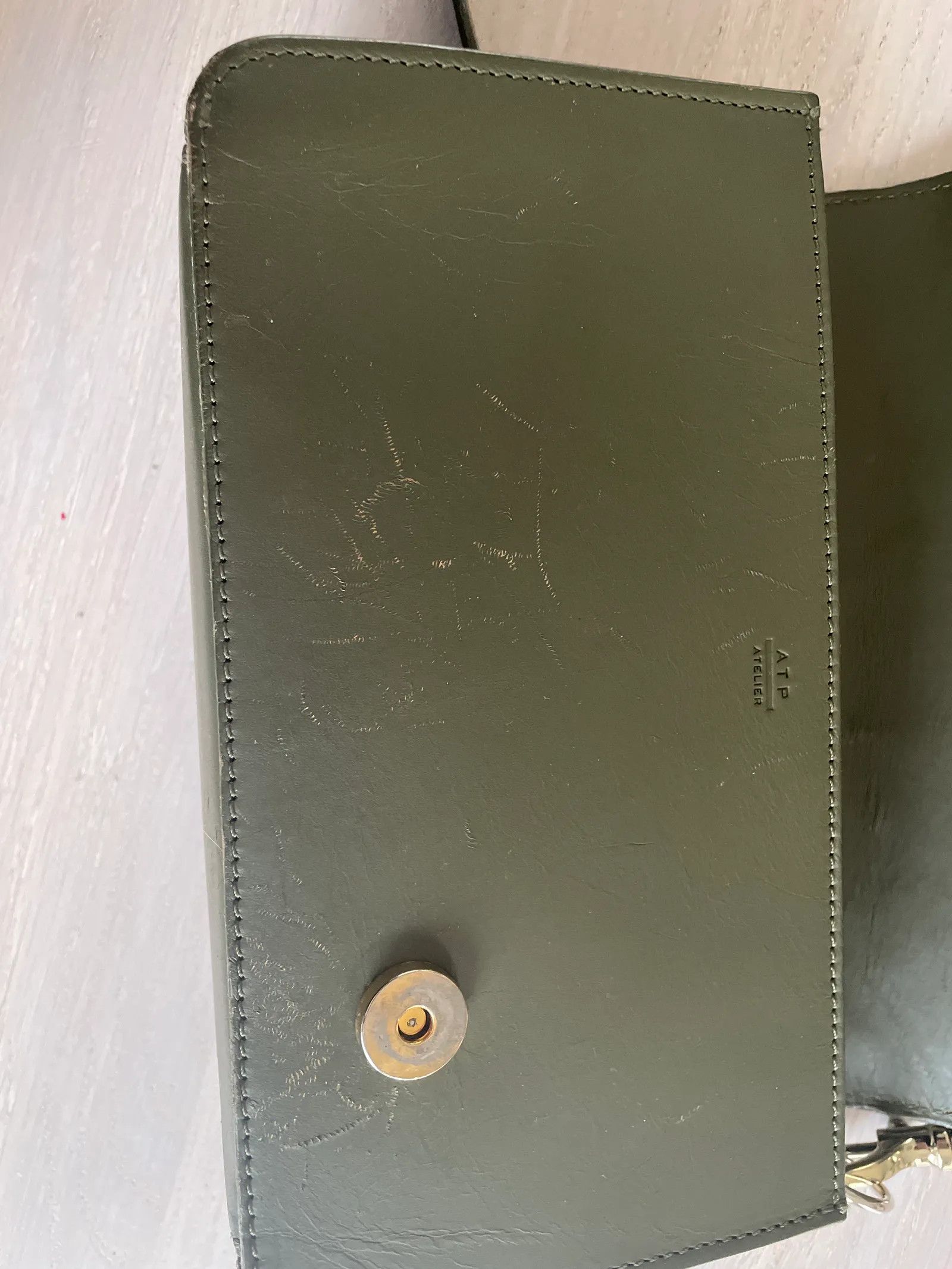 ATP Atelier ATP Atelier Assisi Bucket Bag Size ONE SIZE - 4 Thumbnail