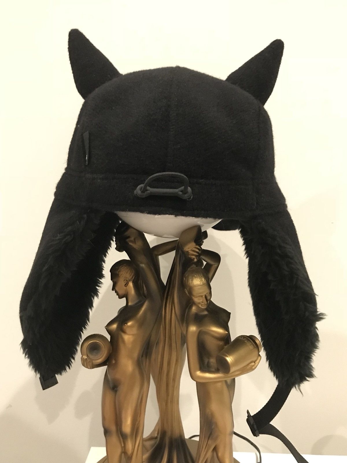 Undercover undercover black evil/devil horn hat | Grailed Undercover undercover black evil/devil horn hat | Grailed