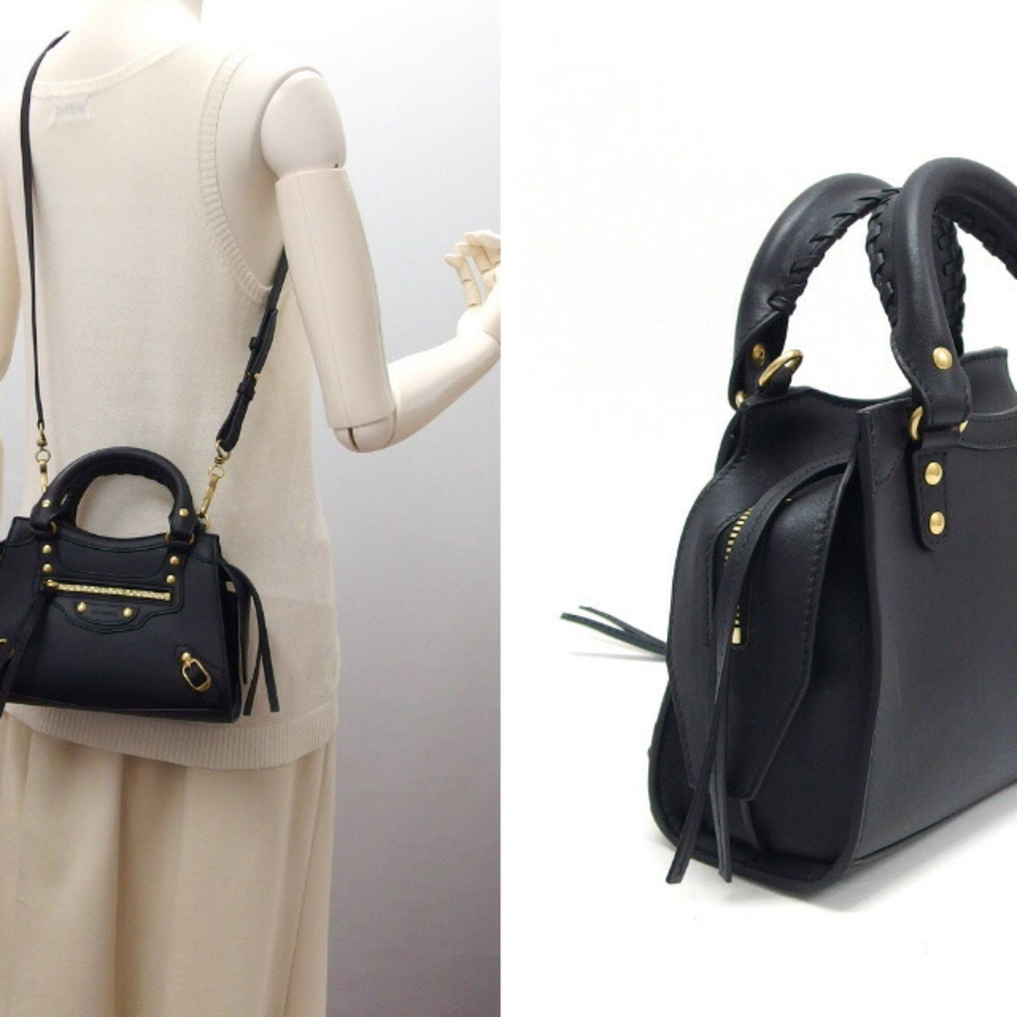 Balenciaga Balenciaga Neo classic shoulder Size ONE SIZE - 5 Thumbnail
