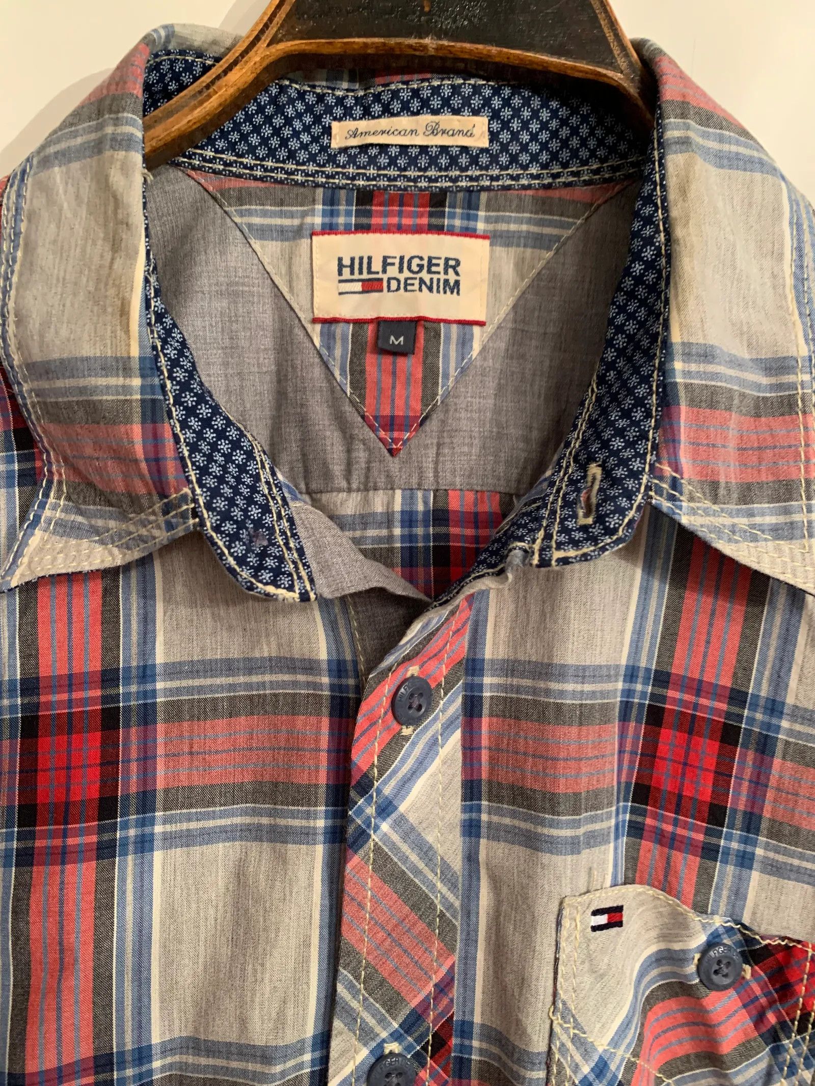 Tommy Hilfiger Tommy Hilfiger Tommy hilfiger Shirt Size US M / EU 48-50 / 2 - 2 Thumbnail