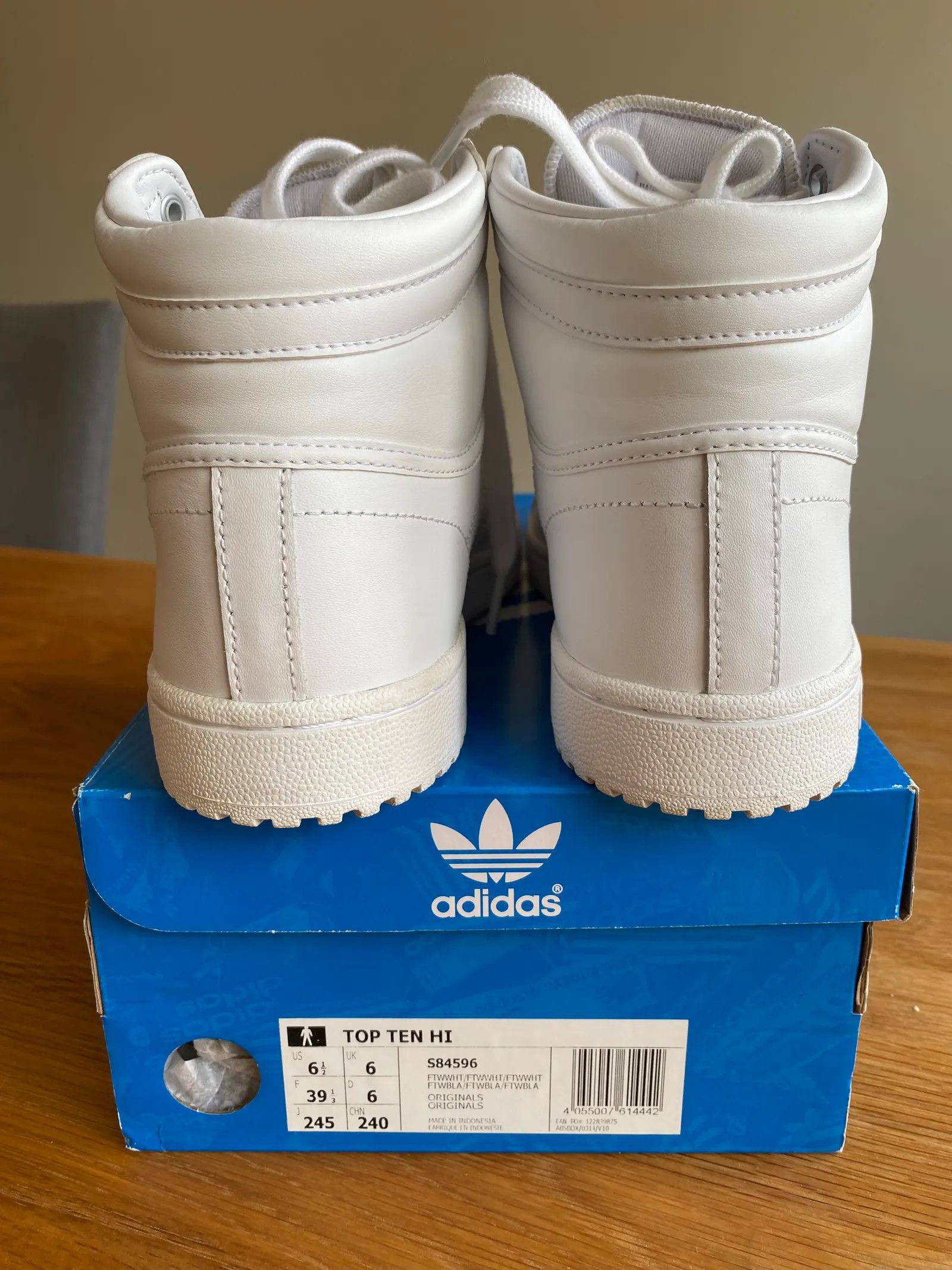 Adidas Adidas Top Ten Hi Sneakers Size US 9 / IT 39 - 4 Thumbnail