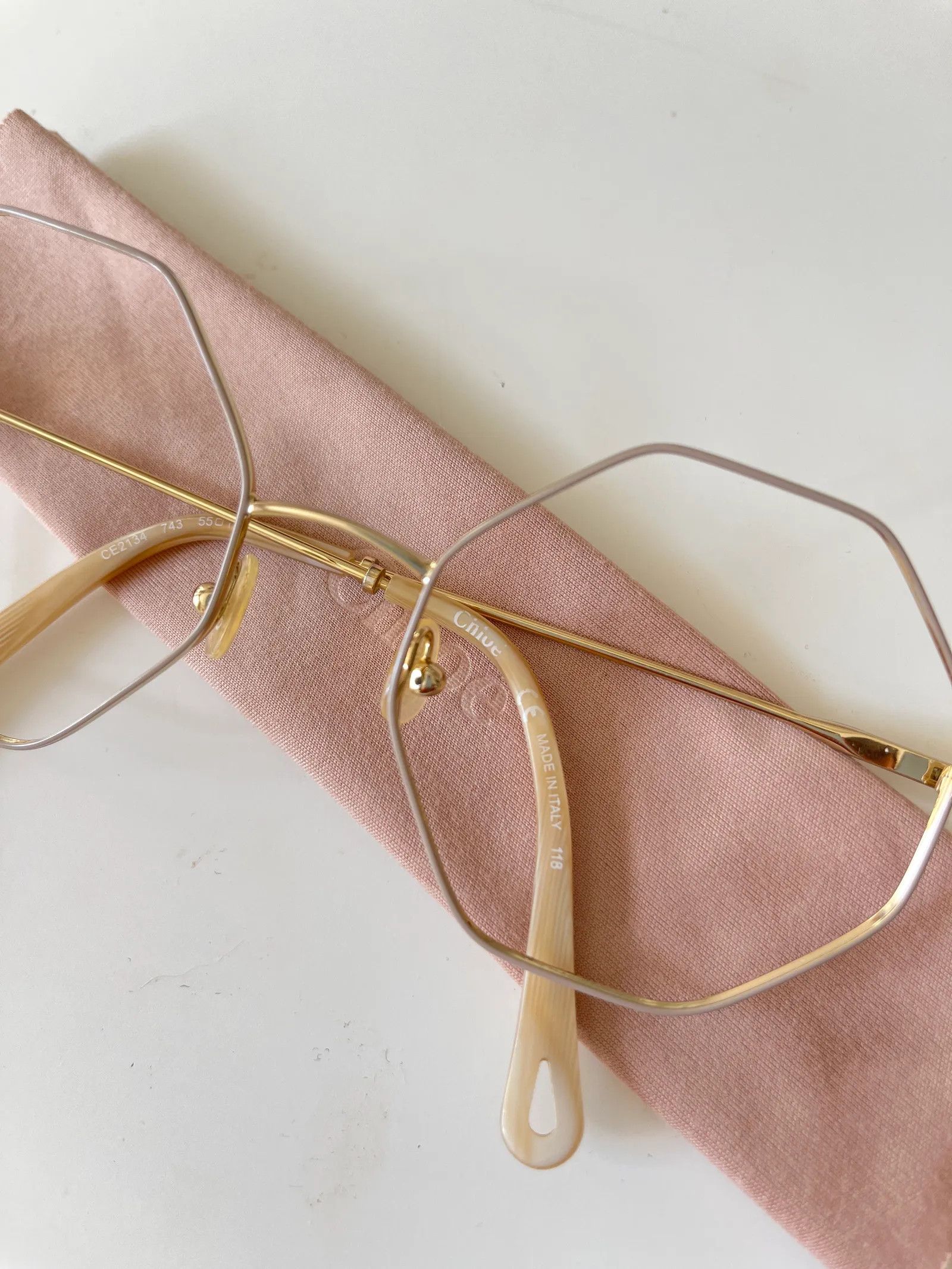 Chloe Chloe CE2134 Glasses Size ONE SIZE - 2 Thumbnail