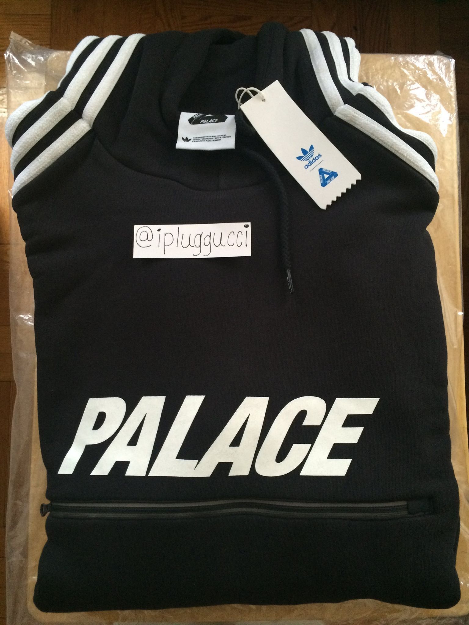 Adidas X Palace French Terry Hoodie