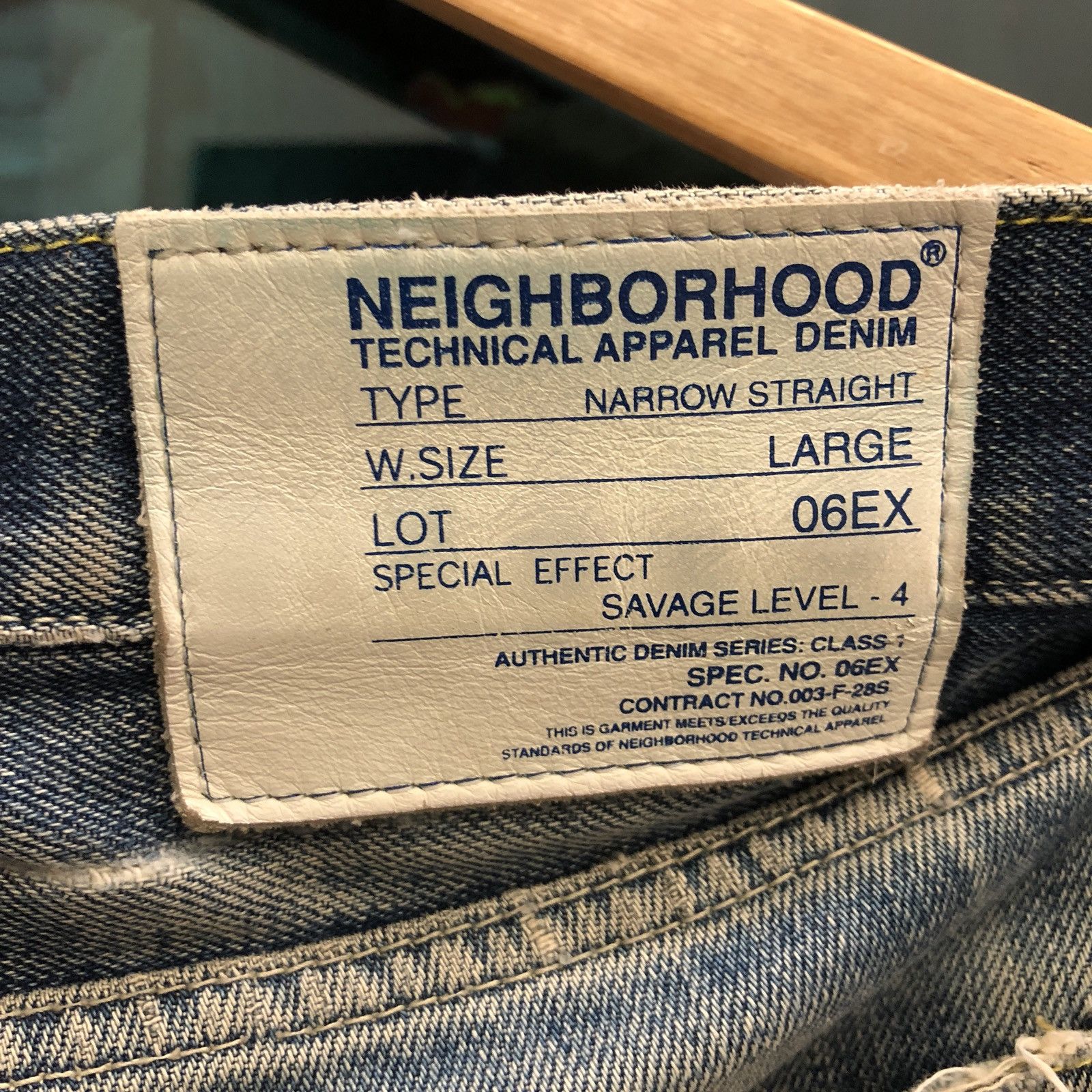 NEIGHBORHOOD - Savage Denim DP Narrow Pants | HBX - Globally