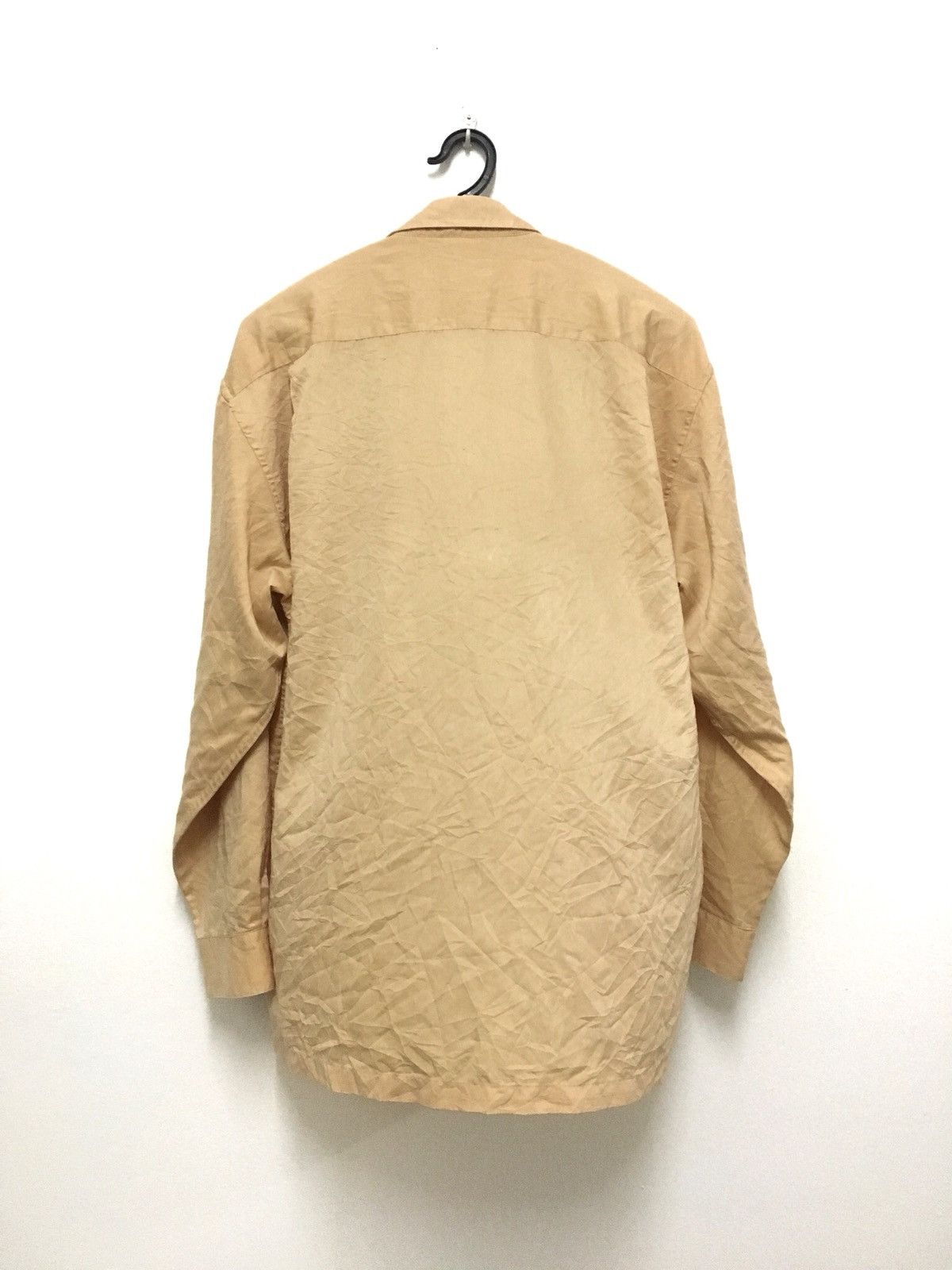 Yves Saint Laurent Vintage Yves Saint Laurent Pour Homme Button Up Long Sleeve Size US XL / EU 56 / 4 - 2 Thumbnail