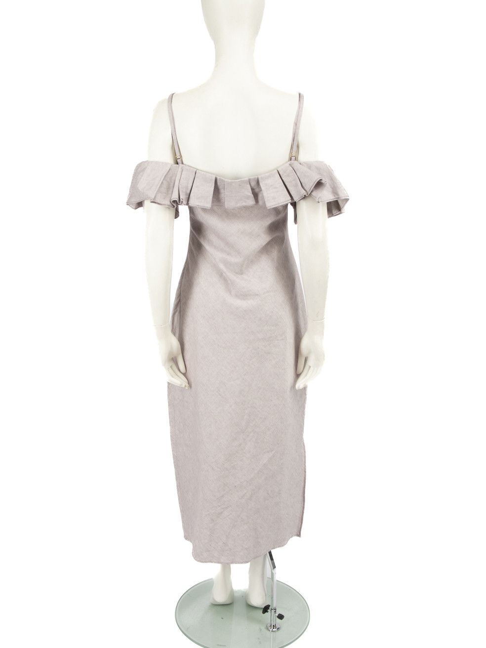 Jacquemus Purple La Robe Pampelonne Dress Size S / US 4 / IT 40 - 3 Thumbnail