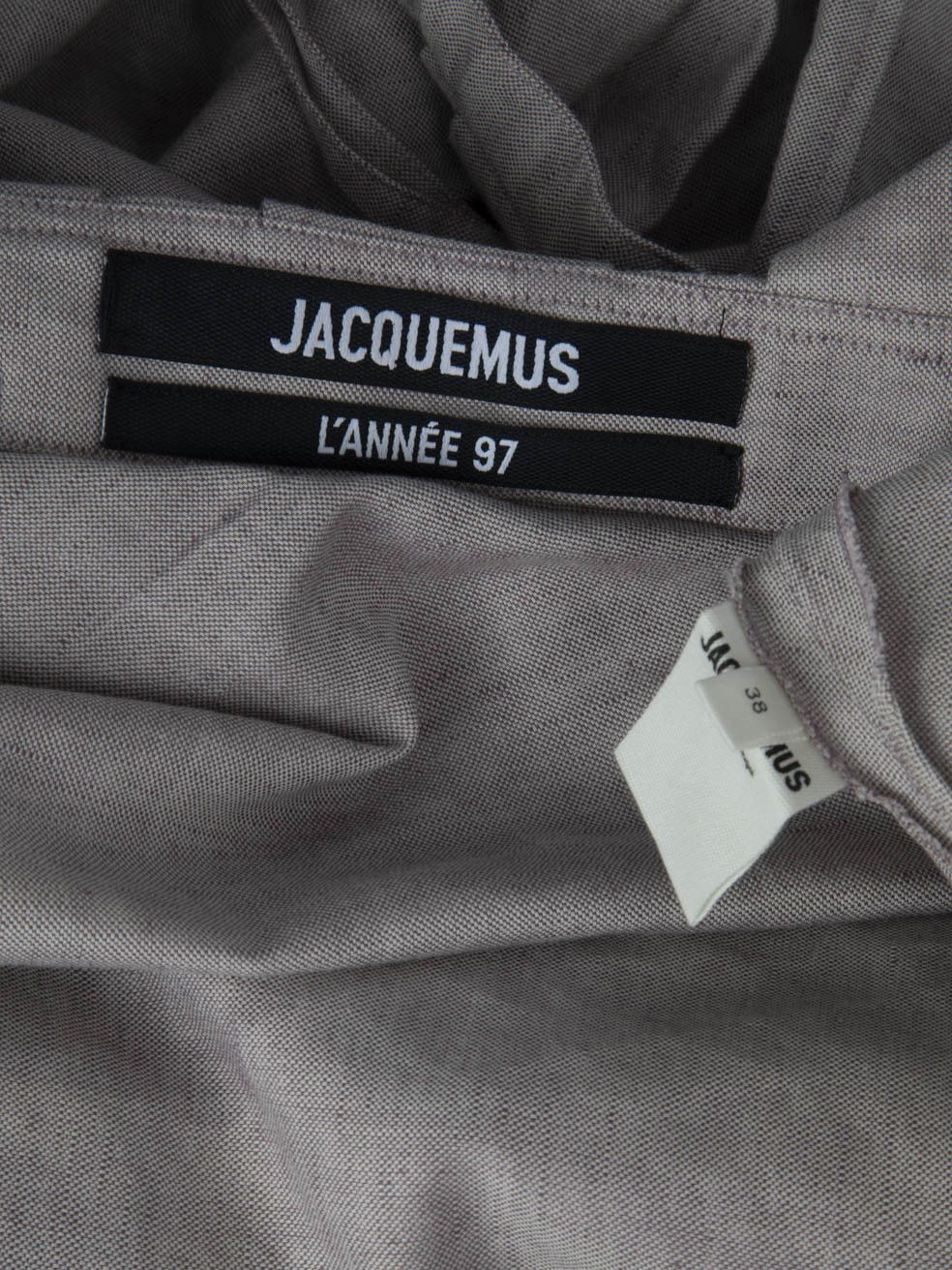 Jacquemus Purple La Robe Pampelonne Dress Size S / US 4 / IT 40 - 7 Thumbnail