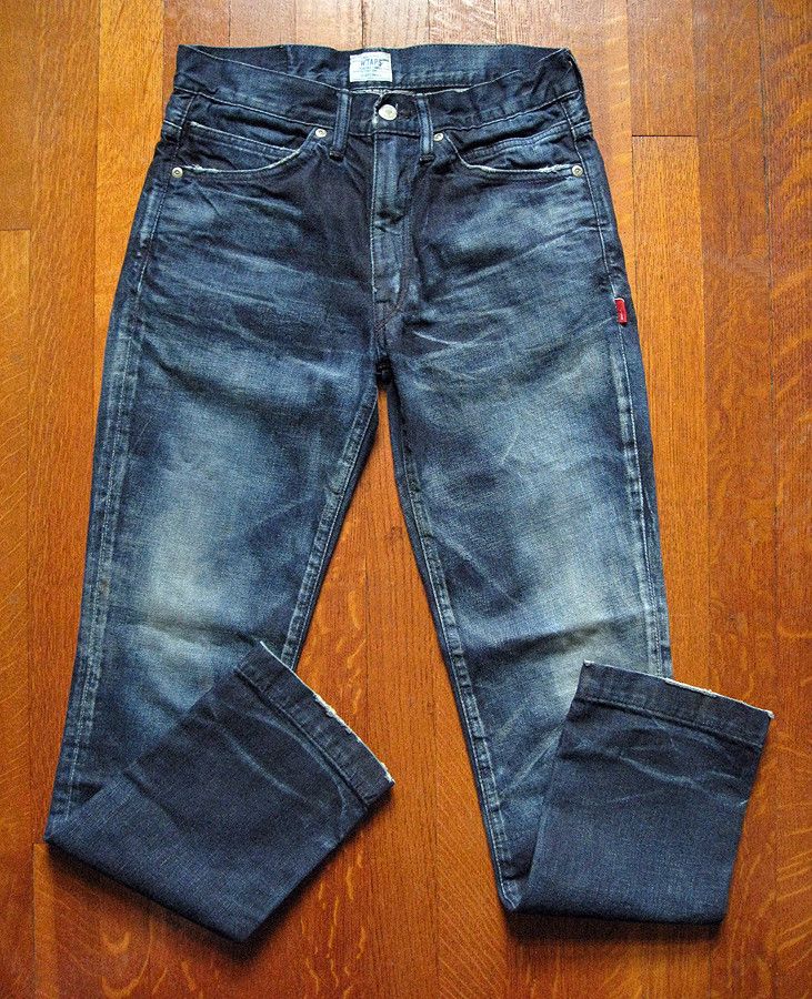 Wtaps Very Skinny Trash Denim | Grailed 