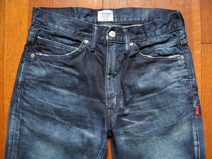 Wtaps Very Skinny Trash Denim | Grailed 
