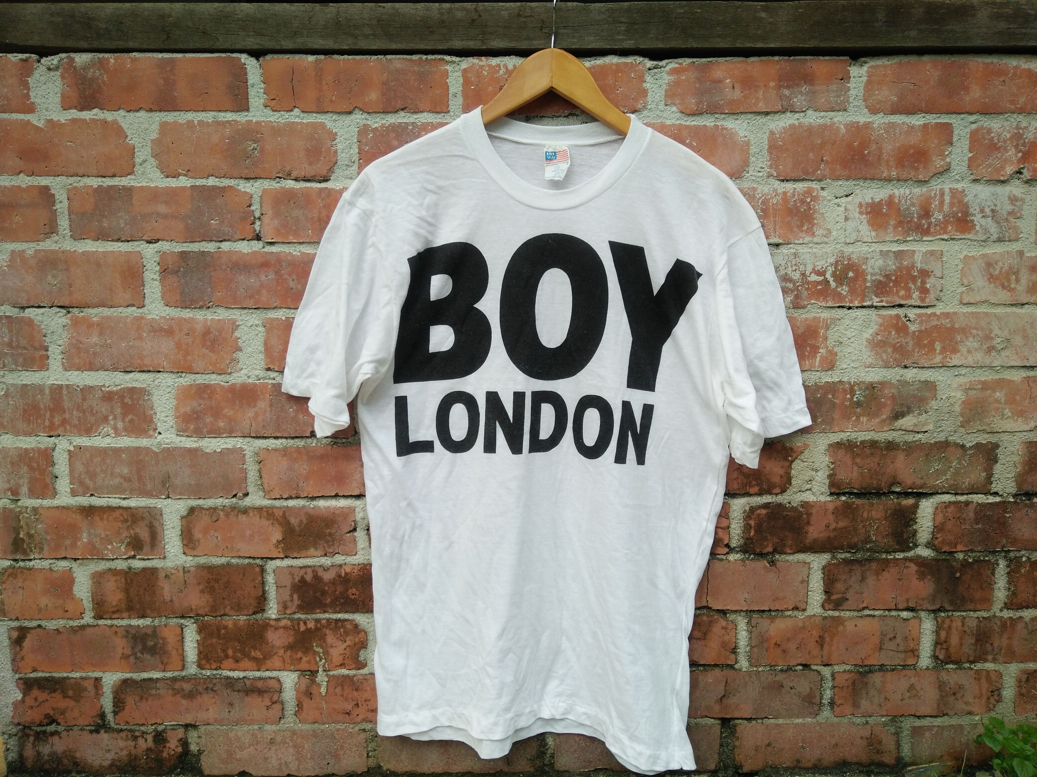Boy London × Vintage Rare vintage 80s 90s Boy London shirt | Grailed