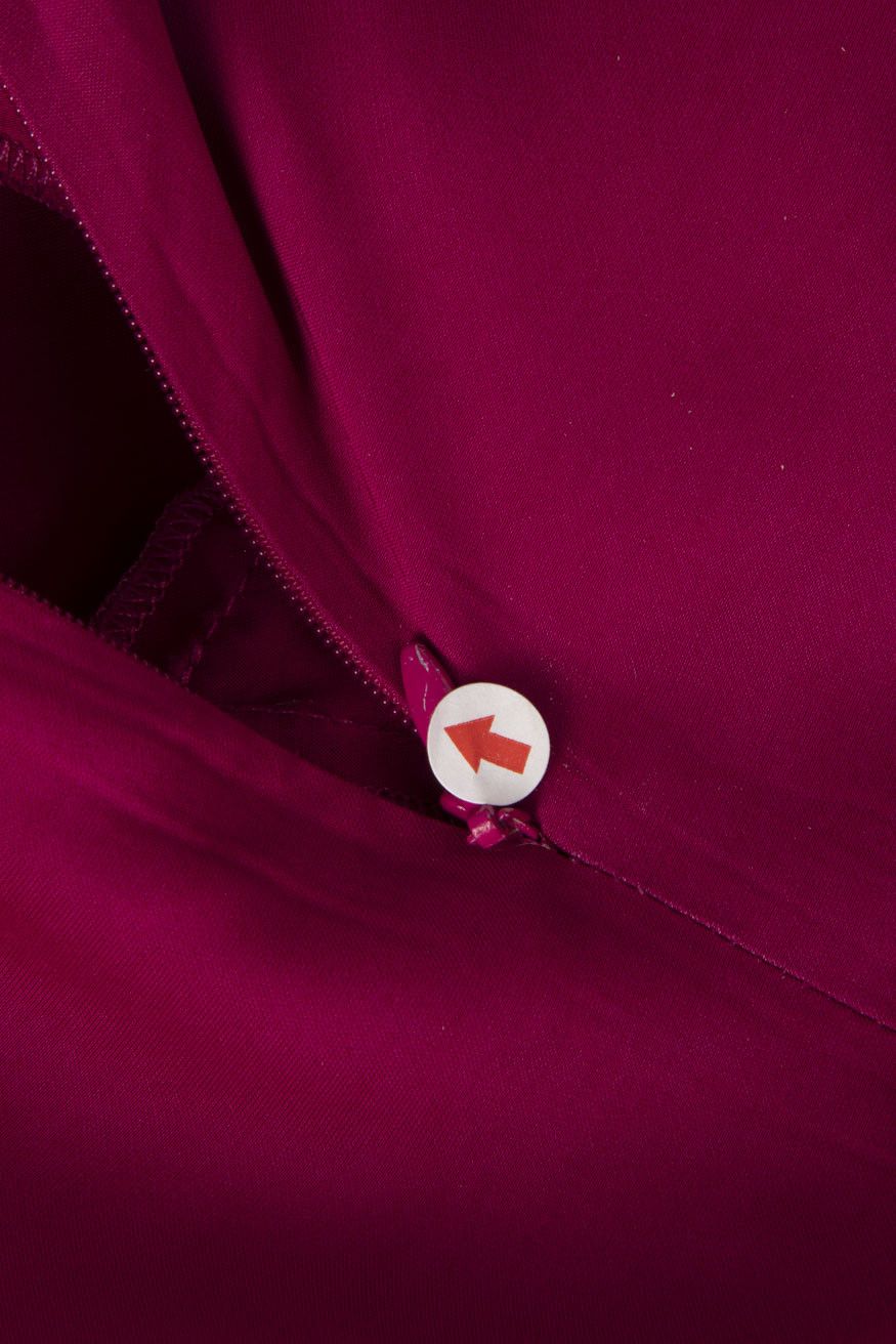 Stella McCartney Fuchsia Knee Length Dress Size S / US 4 / IT 40 - 5 Thumbnail