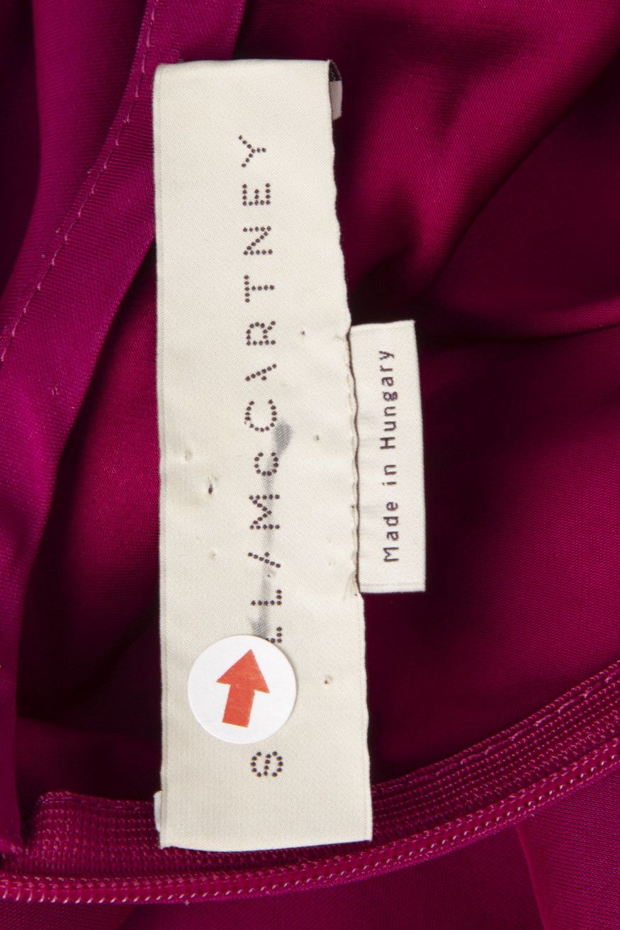 Stella McCartney Fuchsia Knee Length Dress Size S / US 4 / IT 40 - 6 Thumbnail