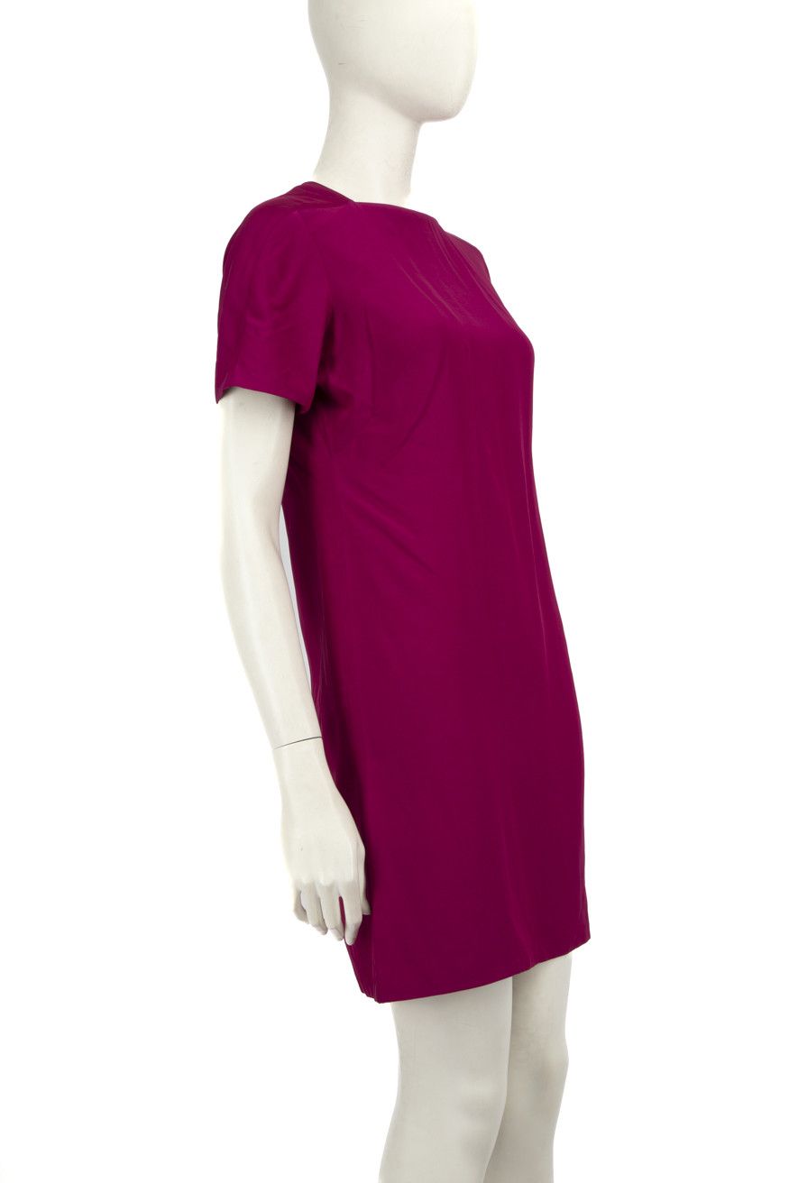 Stella McCartney Fuchsia Knee Length Dress Size S / US 4 / IT 40 - 2 Thumbnail