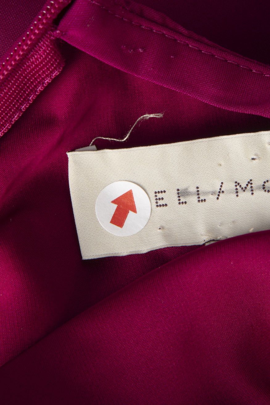 Stella McCartney Fuchsia Knee Length Dress Size S / US 4 / IT 40 - 7 Thumbnail