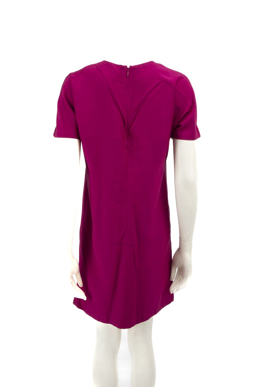 Stella McCartney Fuchsia Knee Length Dress Size S / US 4 / IT 40 - 3 Thumbnail