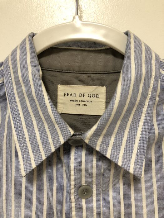 超お買い得！ FEAR OF GOD 4th Collection DAD SHIRT - トップス