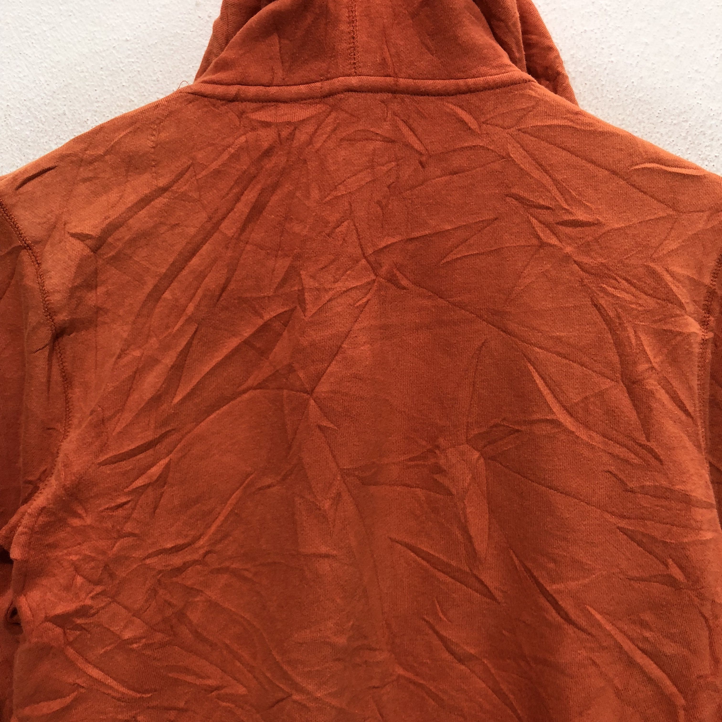 Gap Gap Zip Up Hoodie Sweater Spell Out Orange Sweatshirt Size Large Size US L / EU 52-54 / 3 - 7 Thumbnail