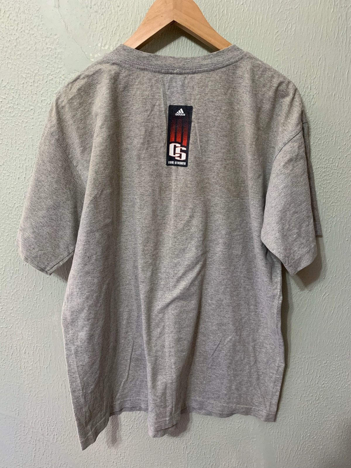 Adidas × Vintage Vintage Adidas Strength Speed Endurance Tee Size US M / EU 48-50 / 2 - 3 Thumbnail