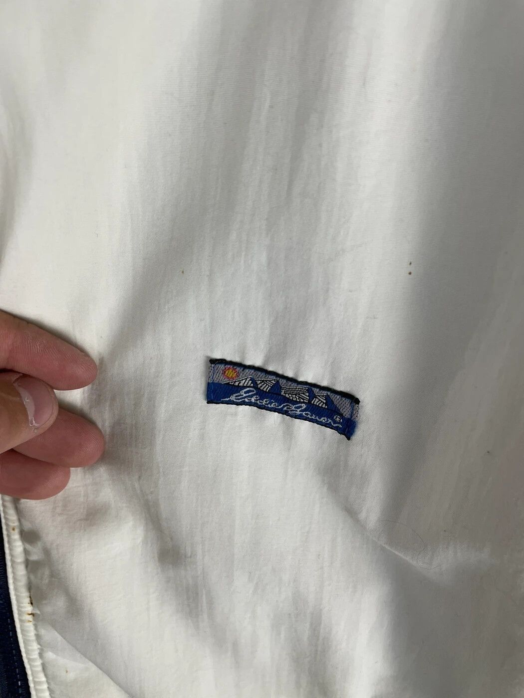 Eddie Bauer × Vintage Vintage Eddie Bauer White Shell Jacket Size US L / EU 52-54 / 3 - 2 Thumbnail
