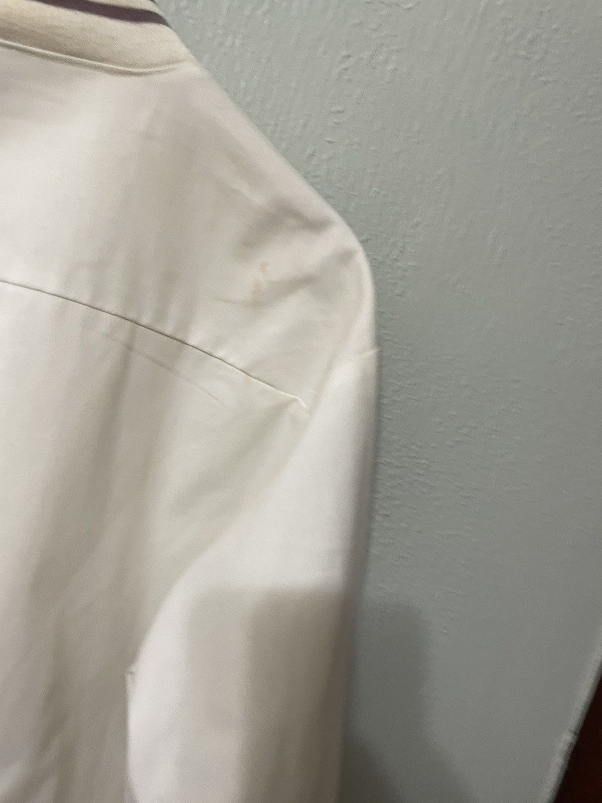 Vintage Vintage 1970s Sailing White Boating Jacket Size US L / EU 52-54 / 3 - 2 Thumbnail