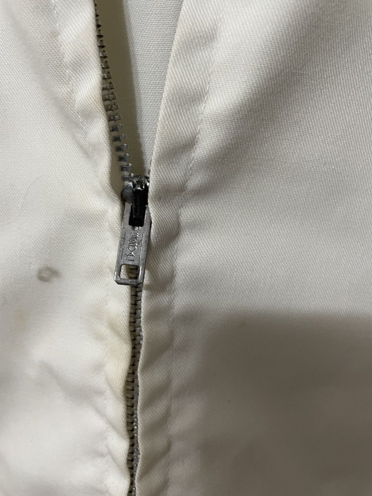 Vintage Vintage 1970s Sailing White Boating Jacket Size US L / EU 52-54 / 3 - 4 Thumbnail