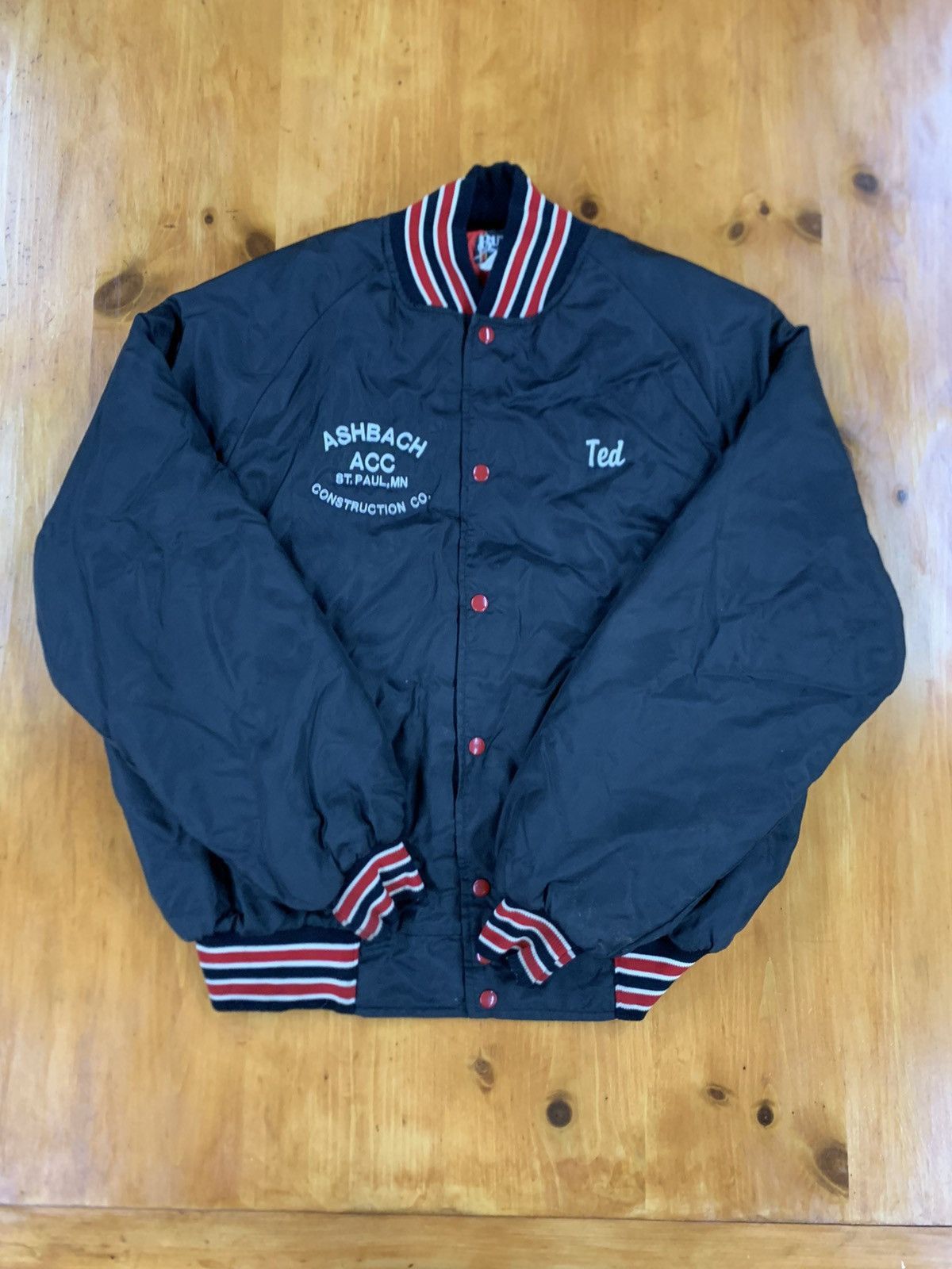 Vintage Vintage Ashback Work Snap Jacket Size US XXL / EU 58 / 5 - 4 Thumbnail