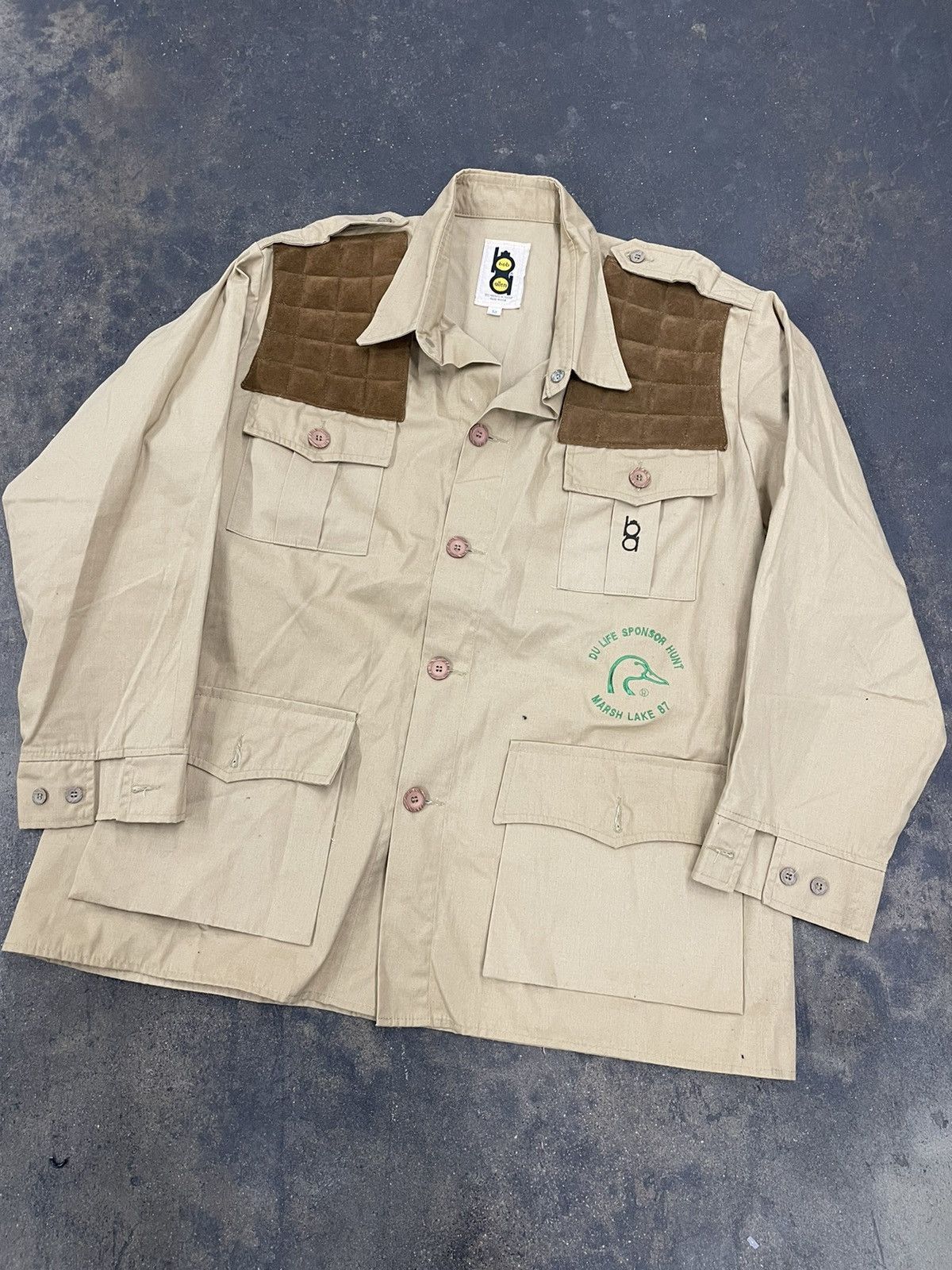 Vintage Vintage Bob Allen Sponsored Hunt 1987 Jacket Size US XL / EU 56 / 4 - 4 Thumbnail