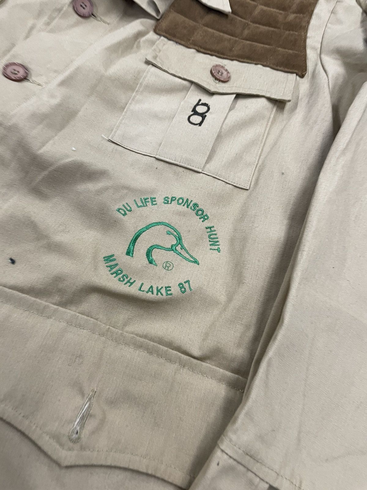 Vintage Vintage Bob Allen Sponsored Hunt 1987 Jacket Size US XL / EU 56 / 4 - 3 Thumbnail