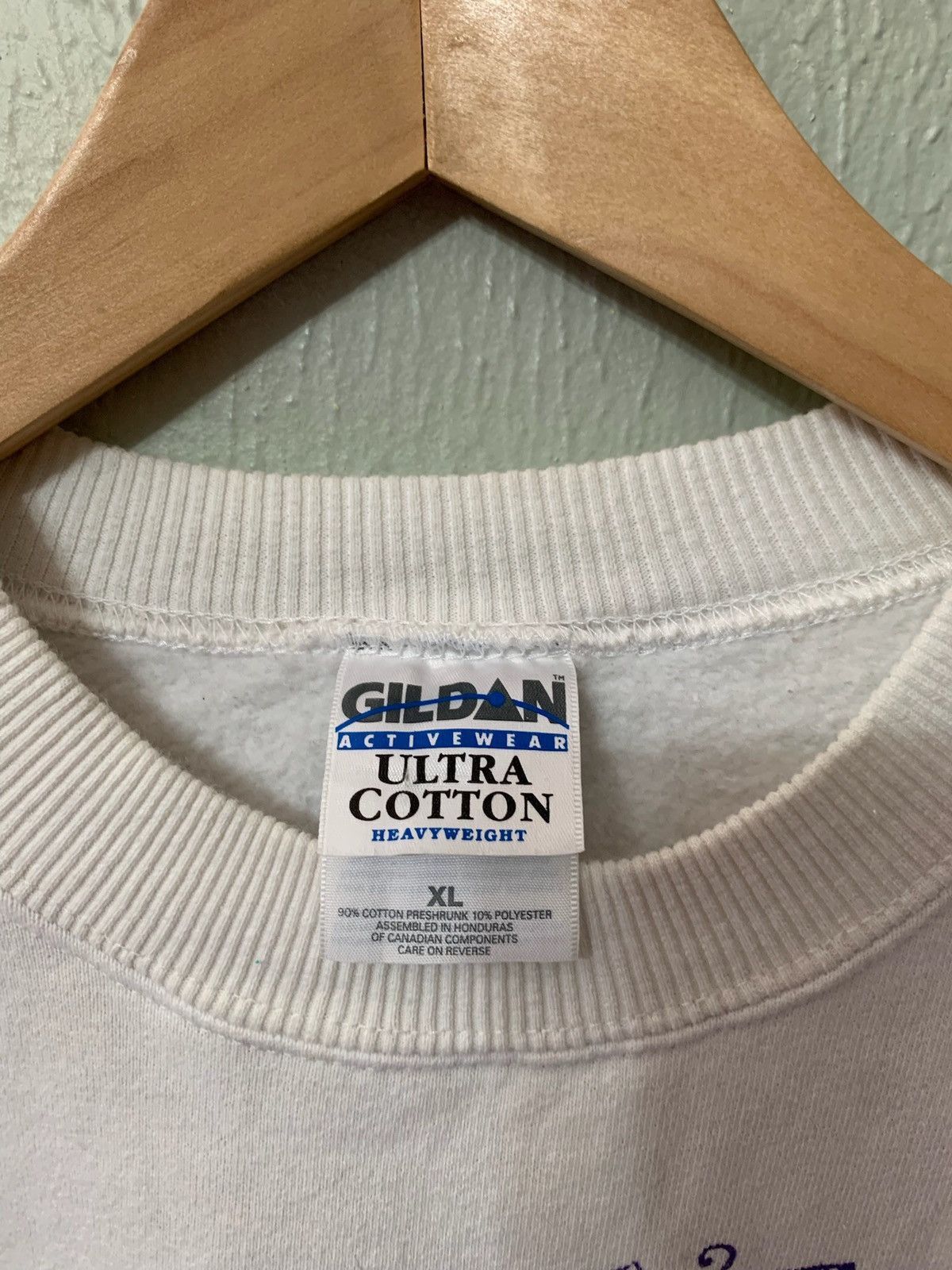 Vintage Vintage Crewneck 1990s South Shore YMCA Crewneck Size US XL / EU 56 / 4 - 2 Thumbnail