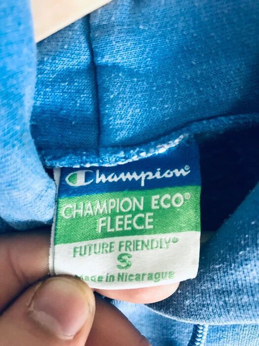 Vintage Vintage Crewneck Champion Columbia College Hoodie Size US S / EU 44-46 / 1 - 2 Thumbnail