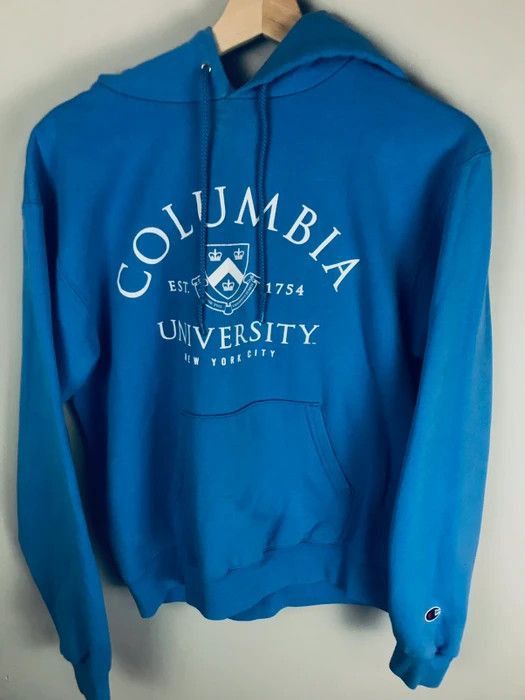 Vintage Vintage Crewneck Champion Columbia College Hoodie Size US S / EU 44-46 / 1 - 3 Thumbnail