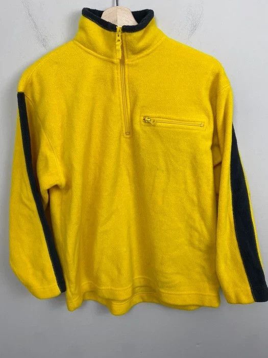 Gap × Vintage Vintage Crewneck Gap Fleece Zip-up Jacket Size US S / EU 44-46 / 1 - 3 Thumbnail