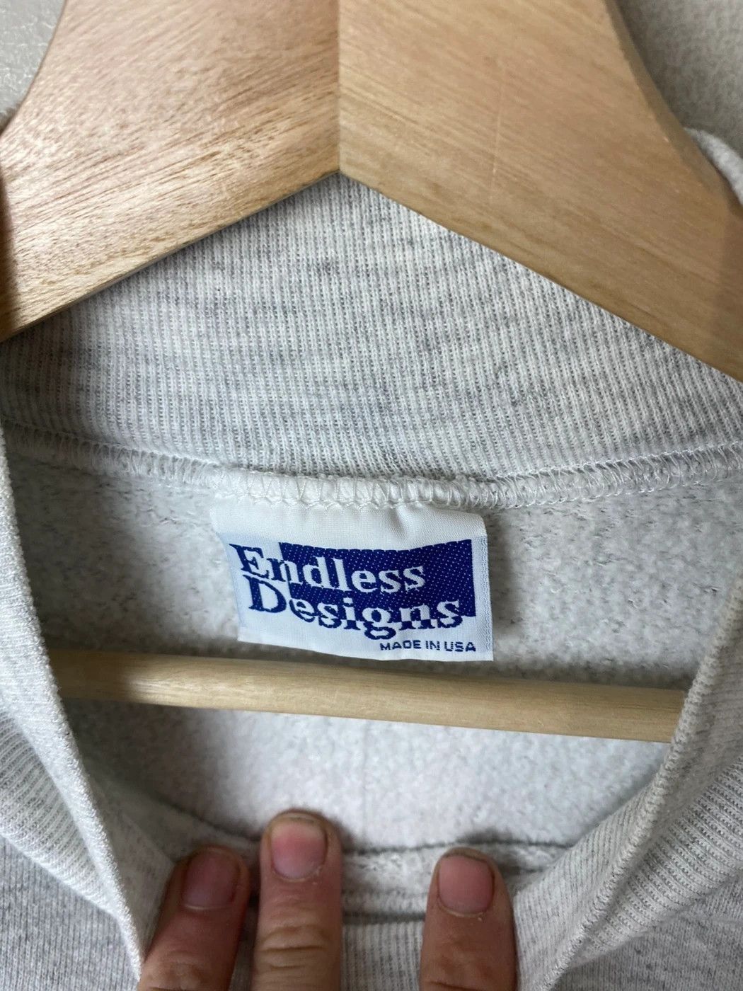 Vintage Vintage Crewneck Indiana Cropped Vintage Sweatshirt Size US S / EU 44-46 / 1 - 2 Thumbnail