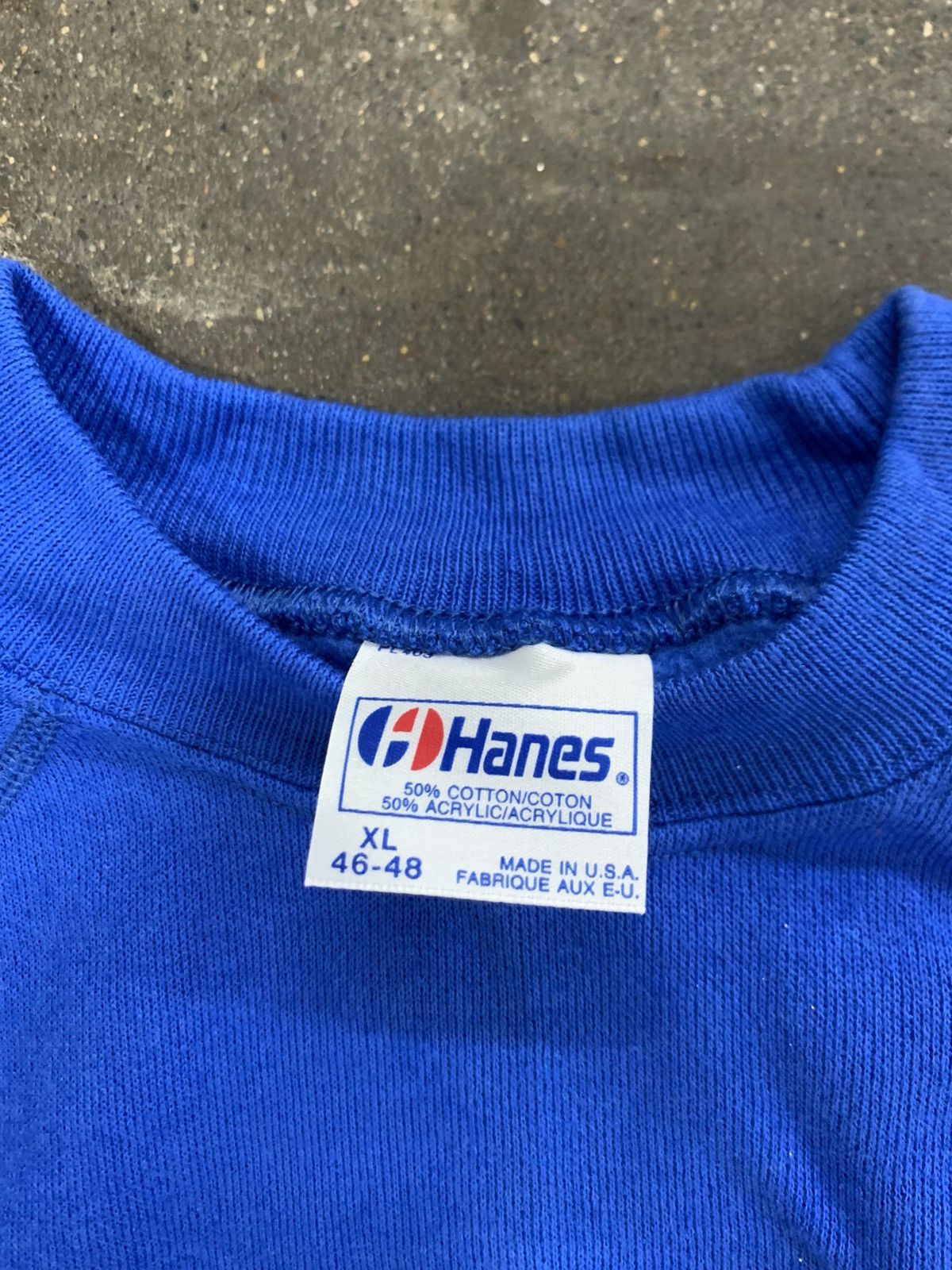 Vintage Vintage Crewneck Carmel California Sleeve Print Crewneck Size US XL / EU 56 / 4 - 4 Thumbnail