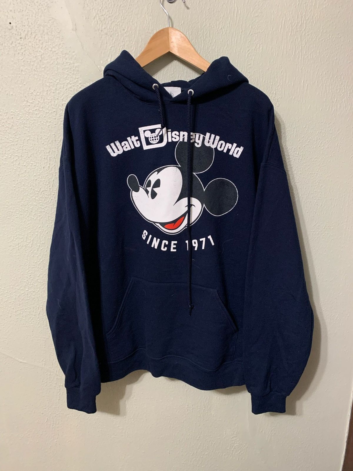 Vintage Vintage Crewneck Mickey Mouse Vintage Sweatshirt Size US XL / EU 56 / 4 - 2 Thumbnail