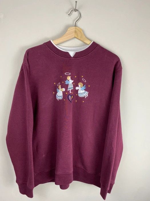 Vintage Vintage Crewneck Angels Grandma Crewneck Size US XL / EU 56 / 4 - 1 Thumbnail
