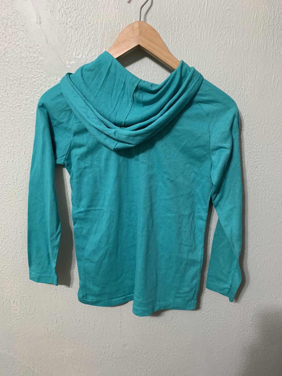 Vintage Vintage Crewneck Track and Field Light Hoodie Size US S / EU 44-46 / 1 - 2 Thumbnail